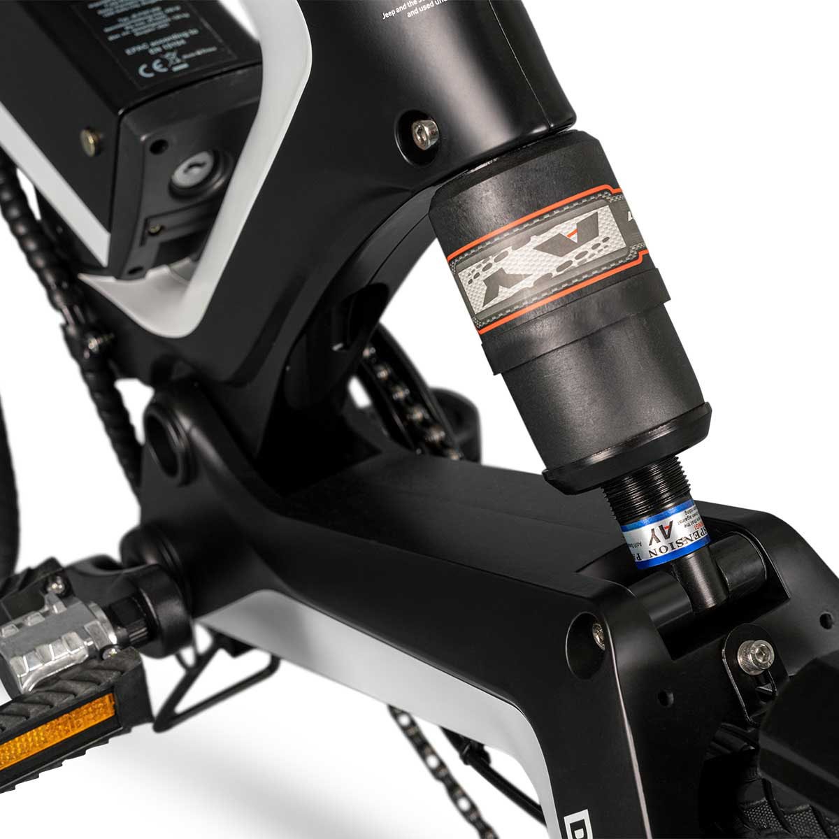 6. Bild von Jeep E-Bikes E-Bike »FFR 7050«, 7 Gang, Heckmotor 250 W, (mit Akku-Ladegerät)