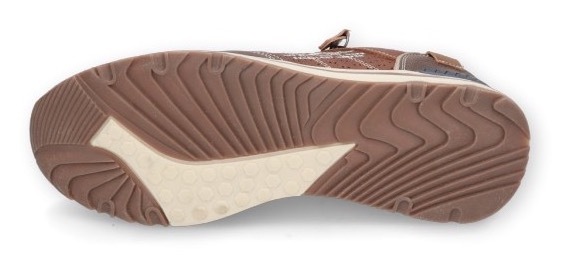 Dockers by Gerli Sneaker  , Freizeitschuh, Halbschuh, Schnürschuh mit Zierreißverschluss