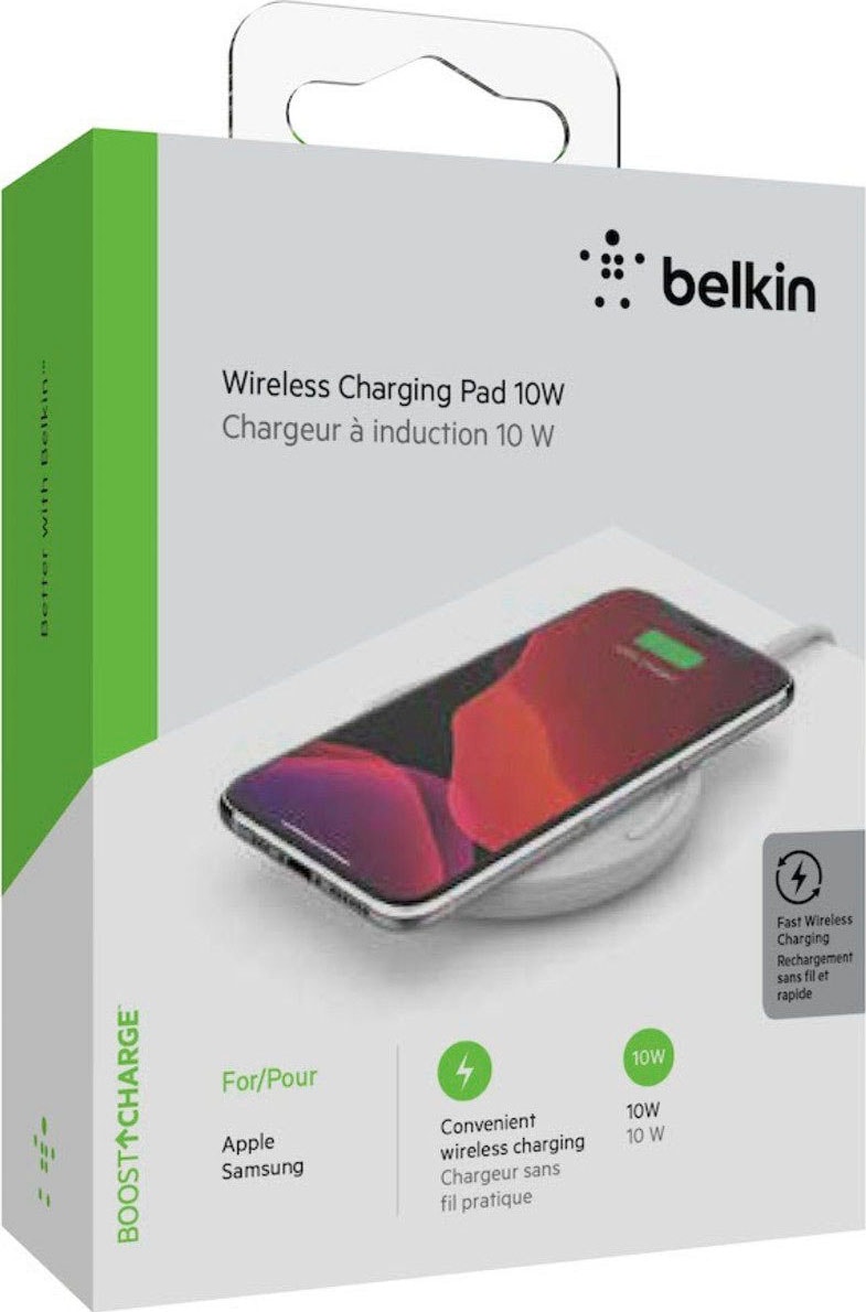 Belkin Wireless Charger »Wireless Charging Pad mit Micro-USB Kabel & NT«