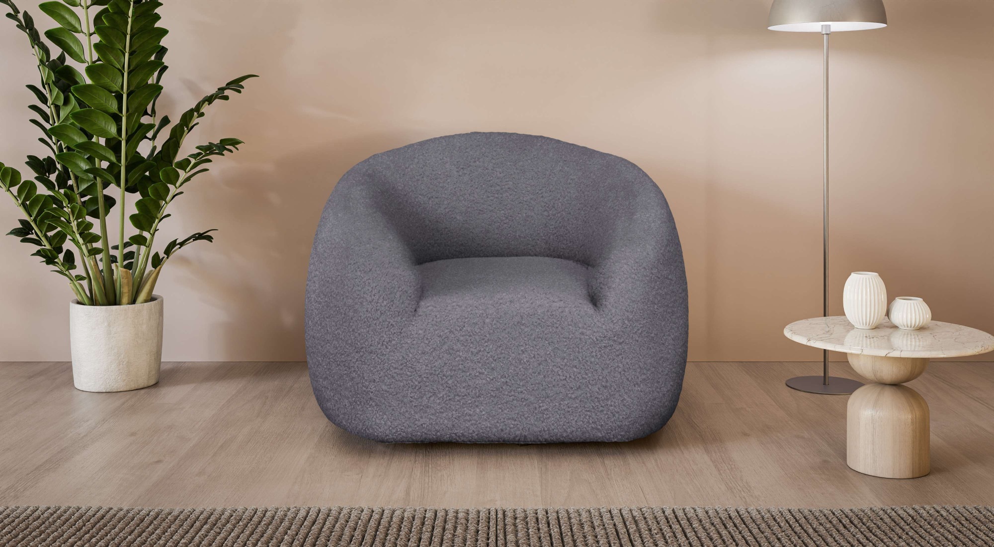 LeGer Home by Lena Gercke Drehsessel »YANI Relaxsessel, Loungesessel, Maße günstig online kaufen