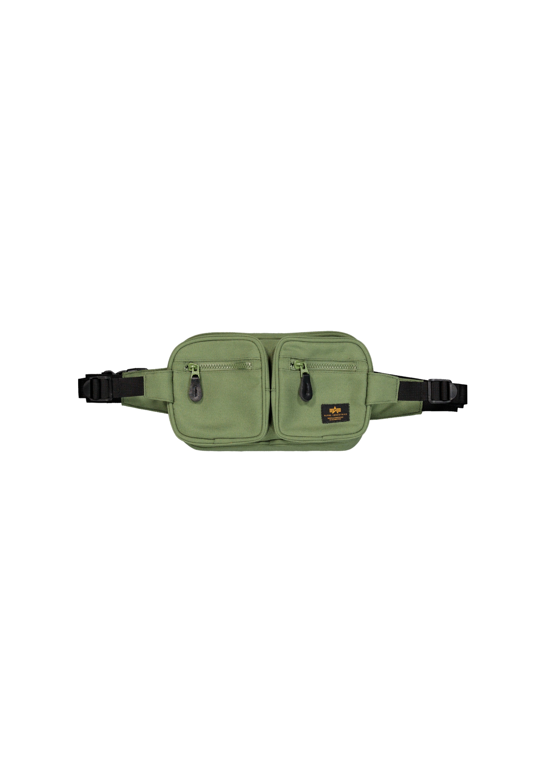 Alpha Industries Damen Gürteltasche »Label Waist Bag« grün