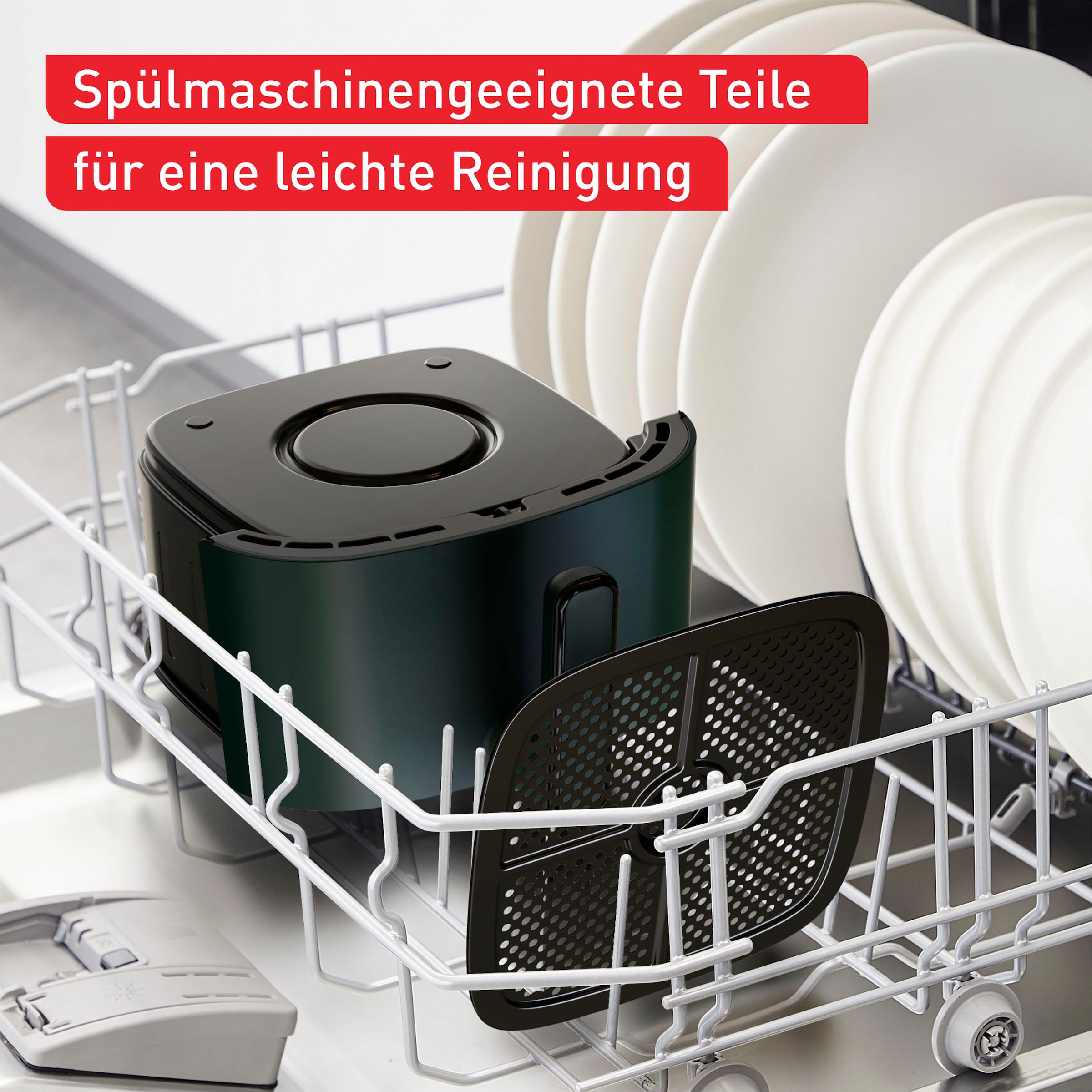 Tefal Heißluftfritteuse »EY2453 Easy Fry Max Digital«, 1500 W, große 5 L Kapazität