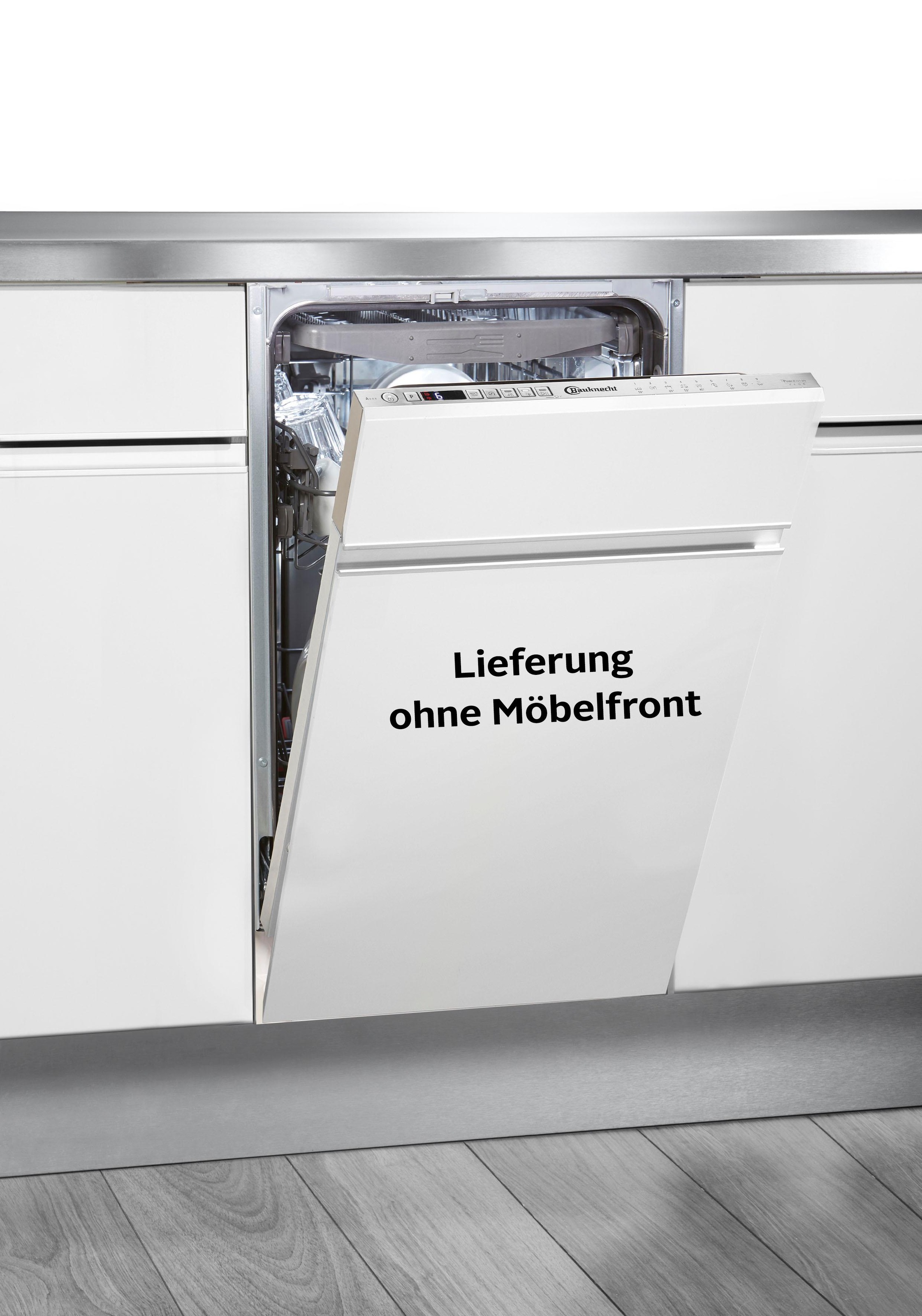 BAUKNECHT vollintegrierbarer Geschirrspüler »BSIO 3O35 PFE X«, 10 Maßgedeck günstig online kaufen