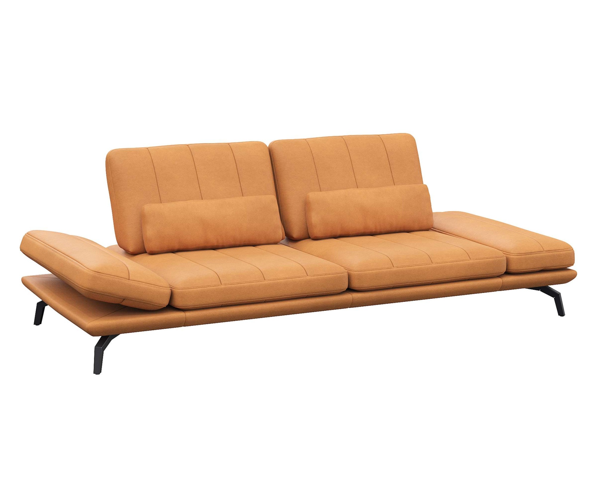 FLEXLUX "Tropea Funktionssofa, Designsofa, Relaxfunktion, TV-Couch," mit Ar günstig online kaufen