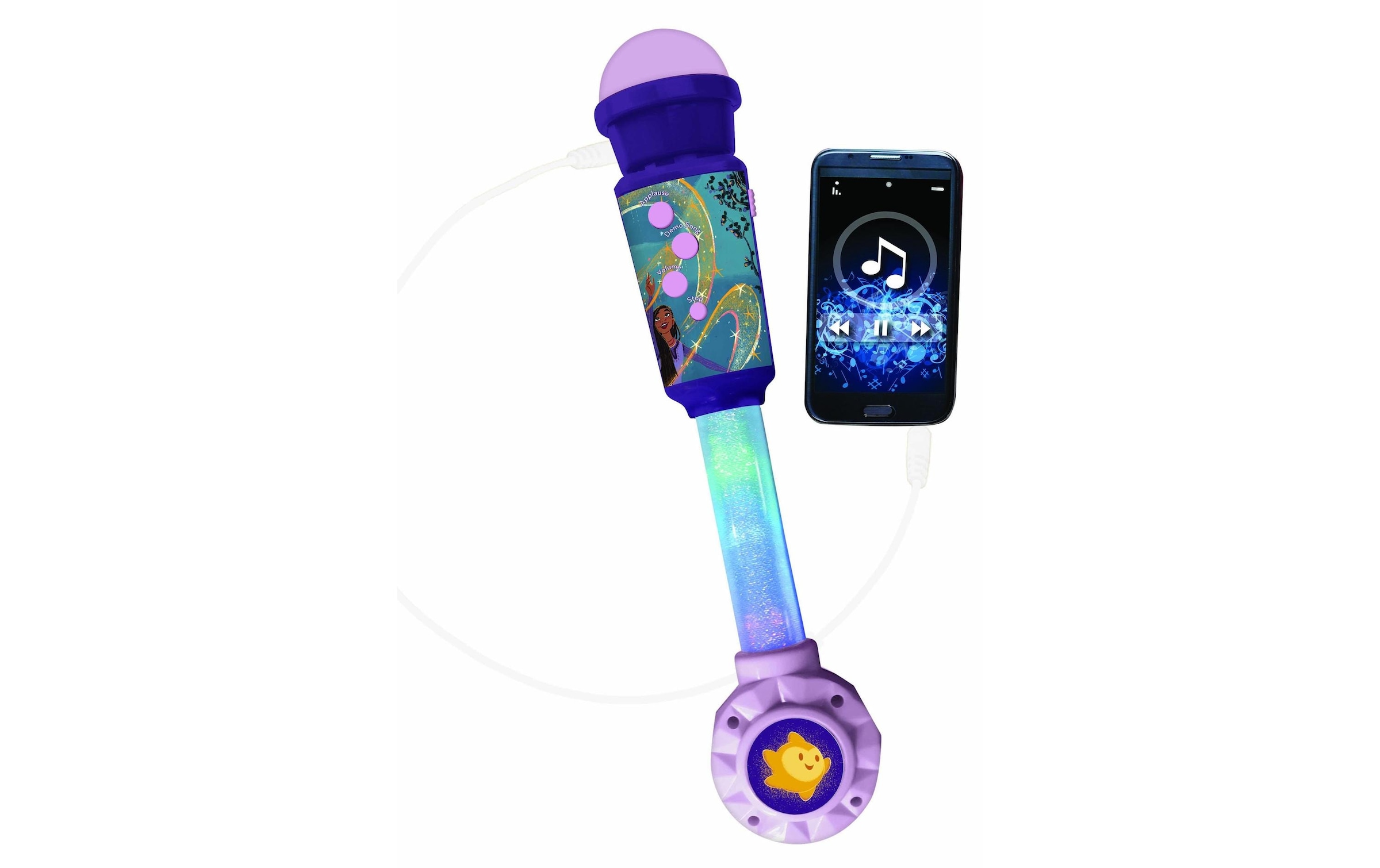 Lexibook® Lernspielzeug »Disney Wish Trendy Mikrofon«