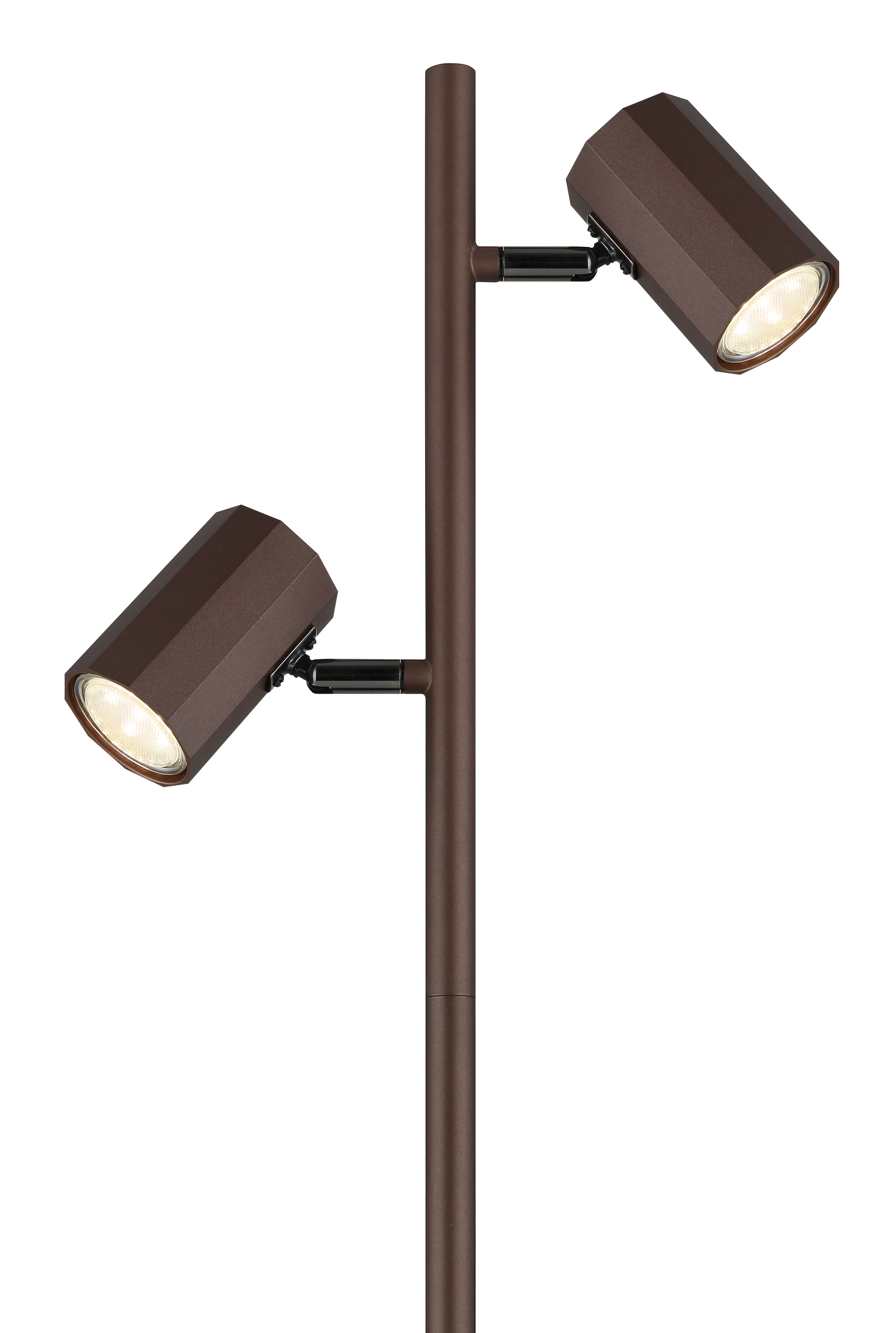 GLOBO LIGHTING Stehlampe »JAMES«, Leuchtmittel GU10 | ohne Leuchtmittel, Stehleuchte/Wohnzimmer/Schlafzimmer/Flur