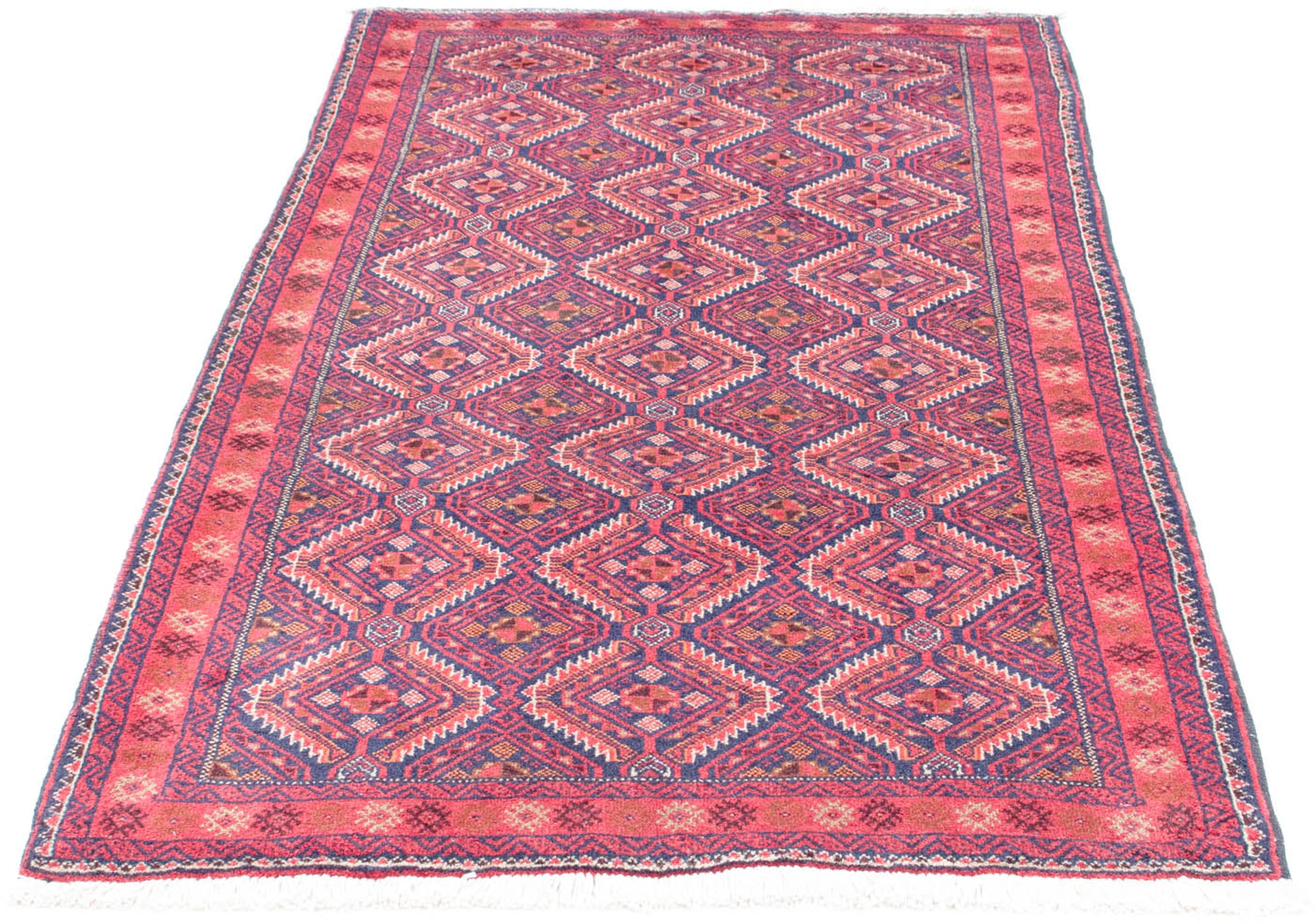 morgenland Orientteppich »Belutsch - 174 x 99 cm - dunkelrot«, rechteckig, günstig online kaufen