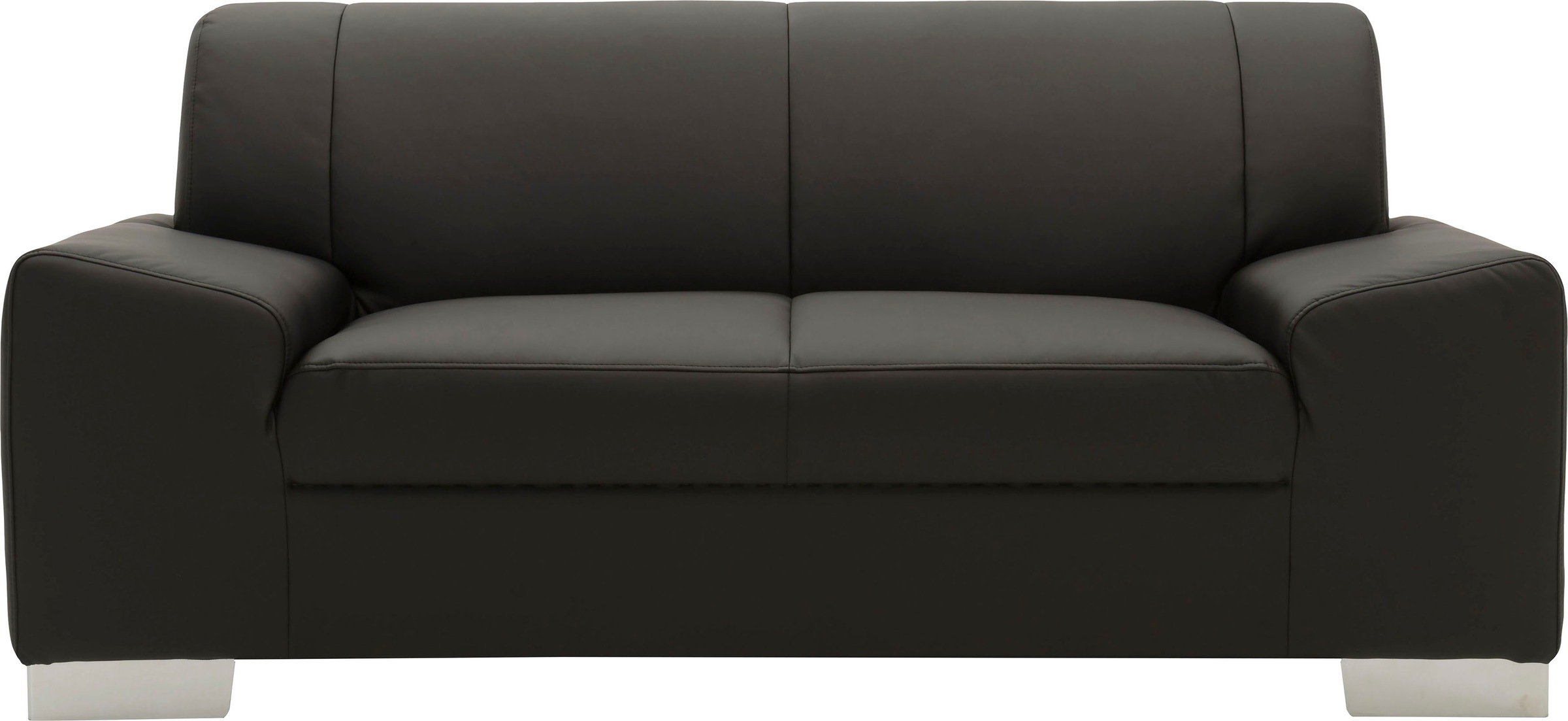 DOMO collection 2-Sitzer "Alisson kubische Formensprache mit abgerundeten E günstig online kaufen