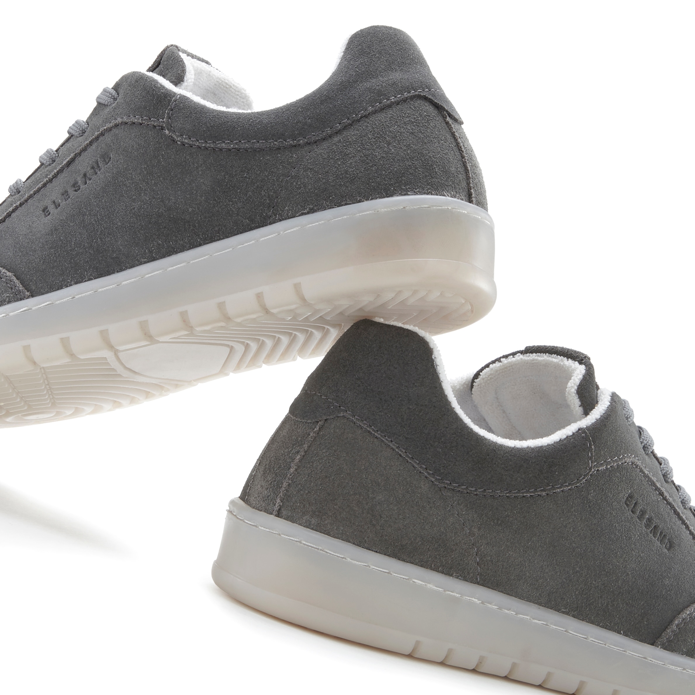 Elbsand Sneaker, Schnürhalbschuh, Freizeitschuh aus Leder mit Frottee Innenfutter