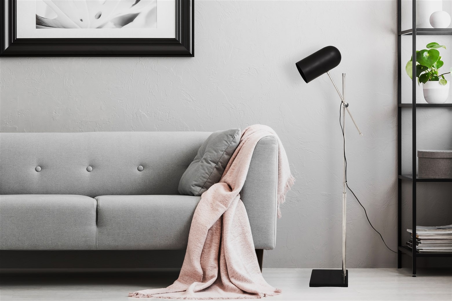 Kayoom Stehlampe »Stehlampe Celeste 125« E27 1 Stk. harmonisch, modern, vielseitig kombinierbar