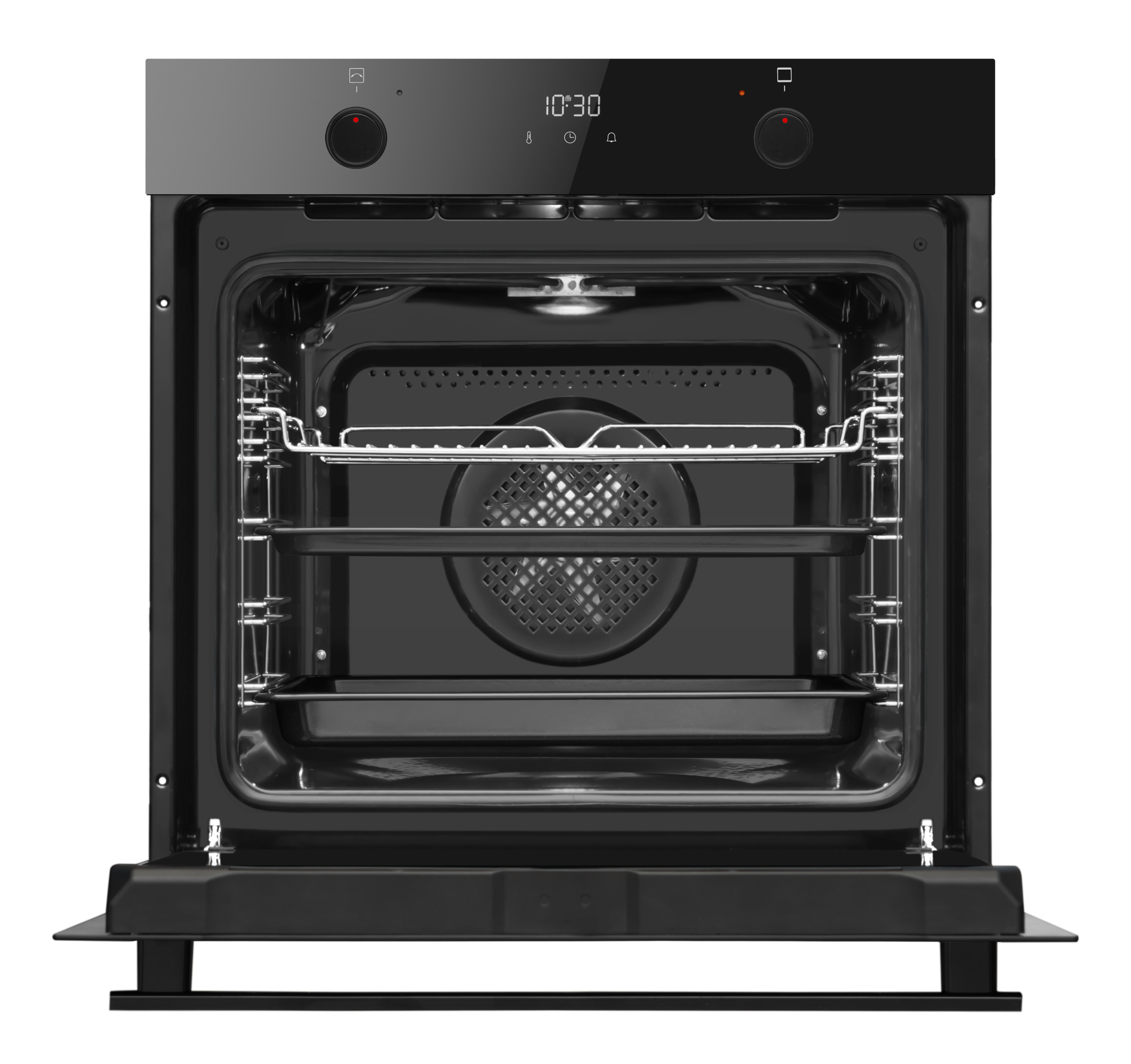 Amica Einbaubackofen »EBPX 946 200 S« mit Pyrolyse-Selbstreinigung Groß backen, wenig putzen: Pyrolyse & 77 l Volumen