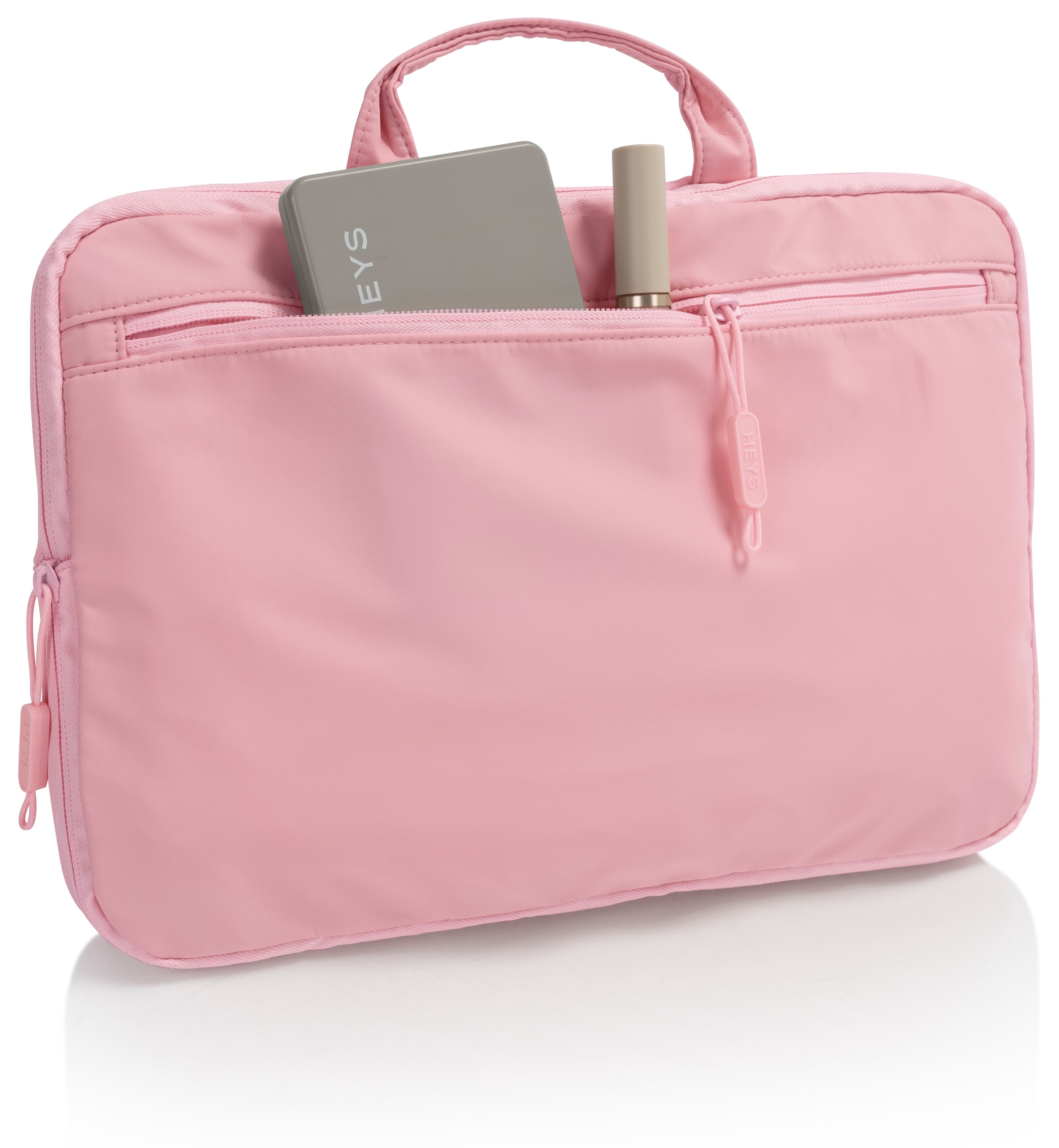 Heys Kofferorganizer »Ecotex Compression Packing Cube«, (Set, 4 tlg.), komprimierbare Packwürfel, Packtaschen, Organizer für Koffer
