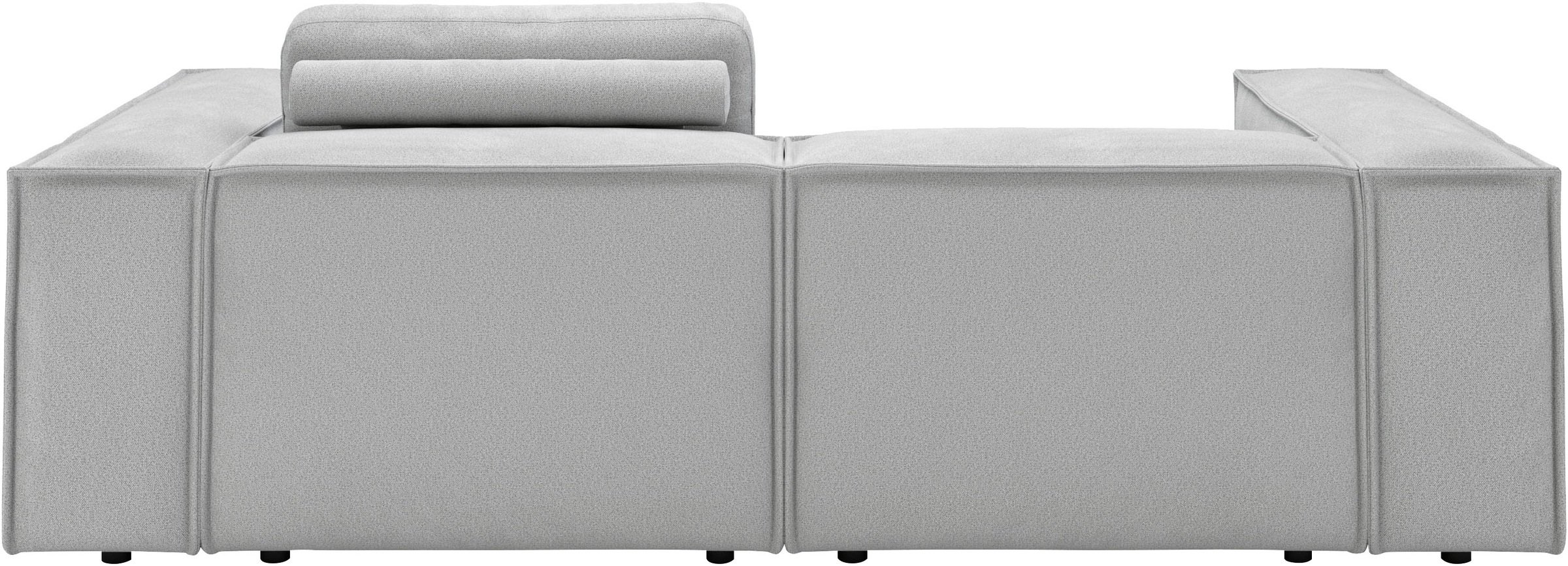 Places of Style 2-Sitzer »Watertown, modernes Sofa 246 cm breit, auch in Feincord«, stilvolles Sofa für 2 Personen mit extra breiter Sitzfläche