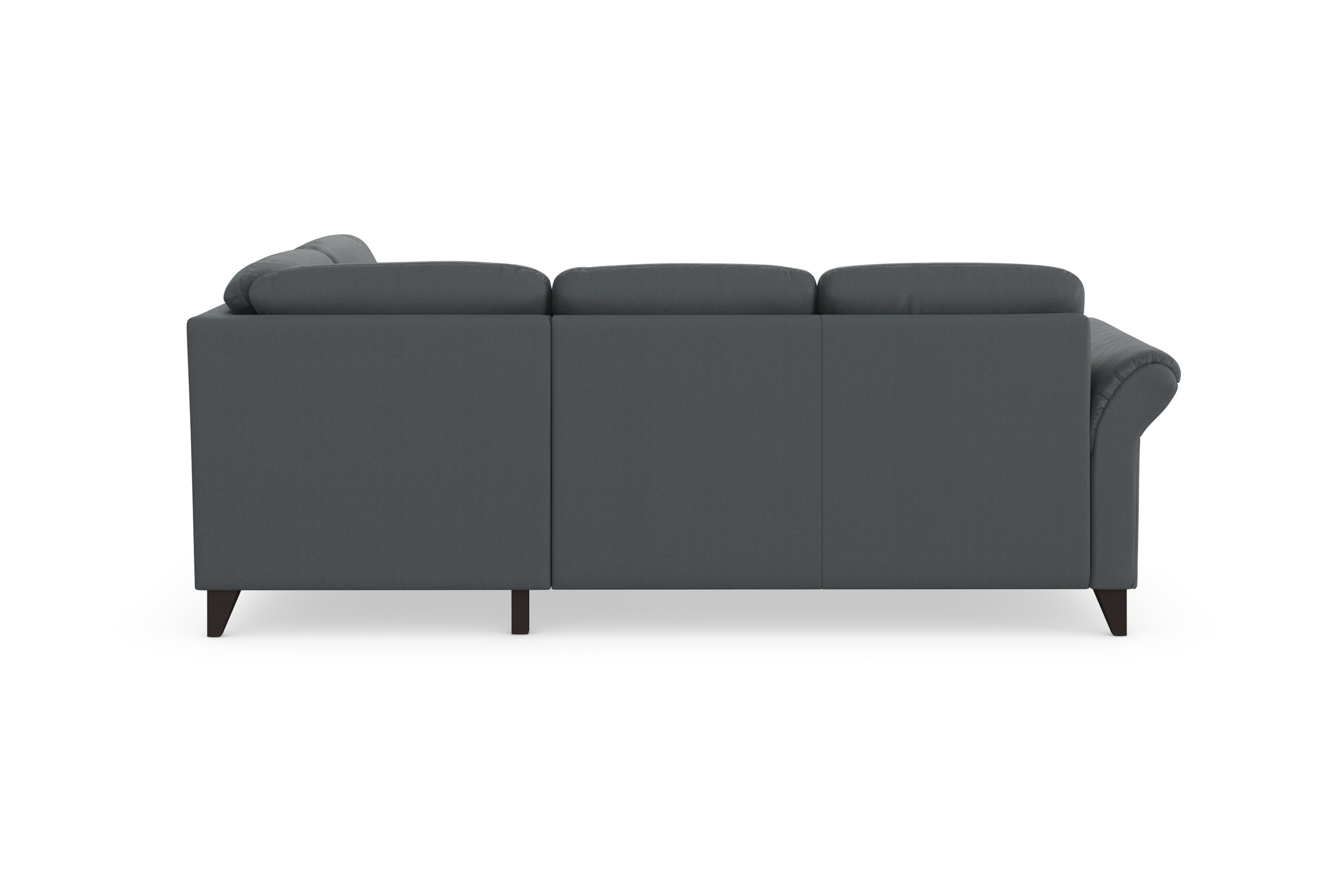 sit&more Ecksofa »Mellum L-Form«, Federkern, wahlweise mit Bettfunktion, Stauraum und Armteilfunktion