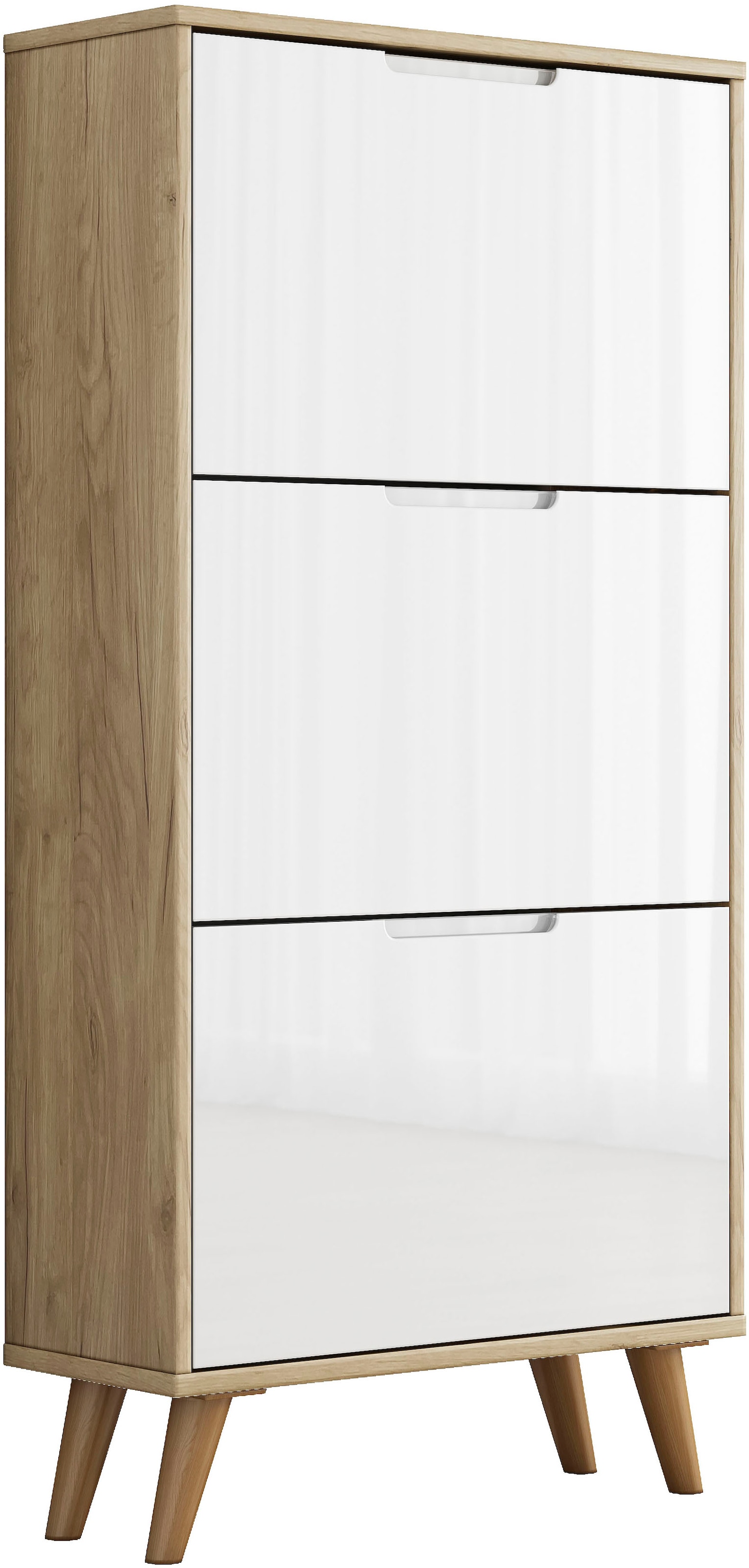 OTTO home Schuhschrank »Lund« FSC-zertifiziertem Holz, ABS-Kanten, Breite 62 cm