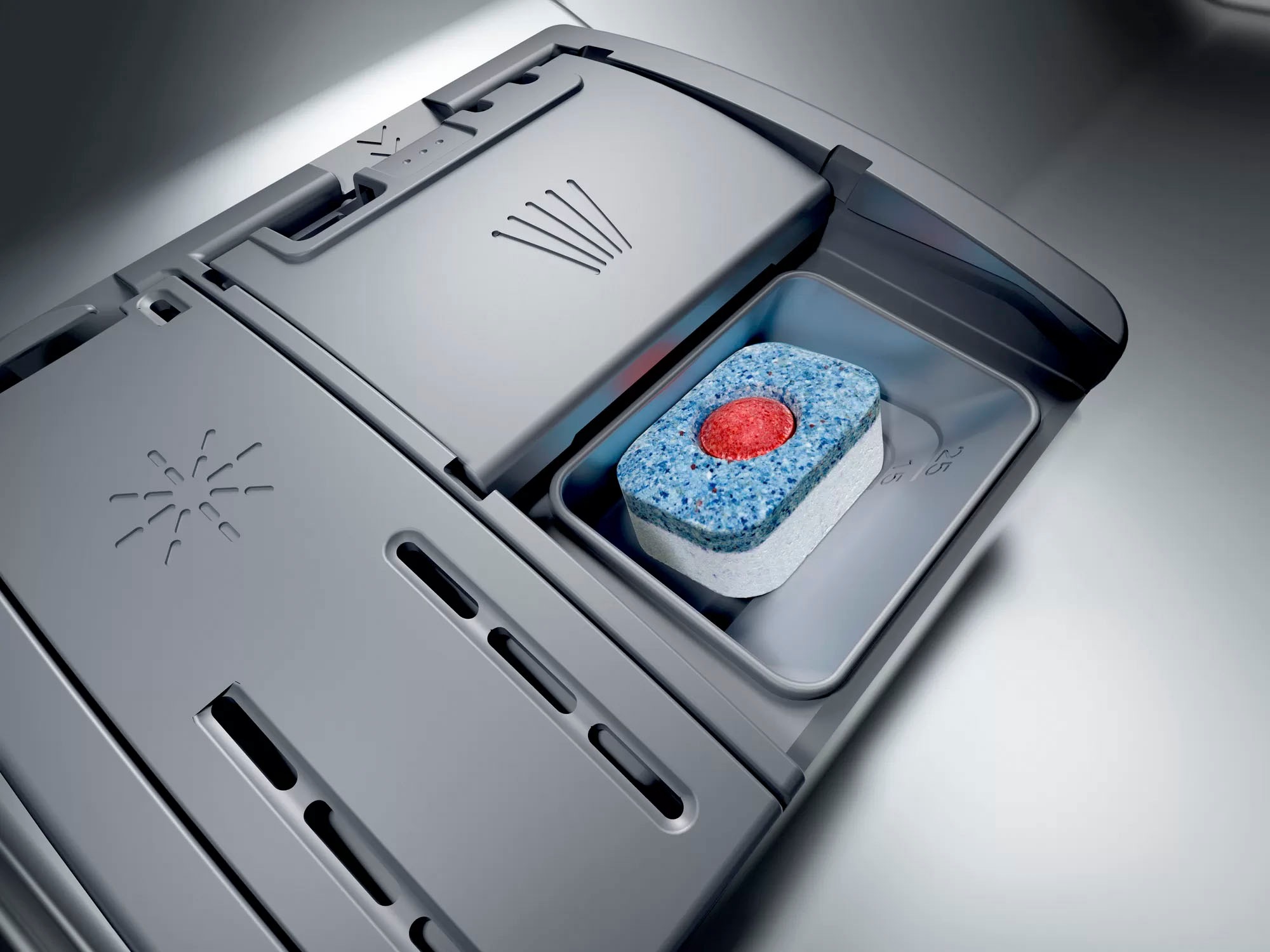 8. Bild von SIEMENS Standgeschirrspüler »SK26E822EU«, iQ300, SK26E822EU, 6 Maßgedecke