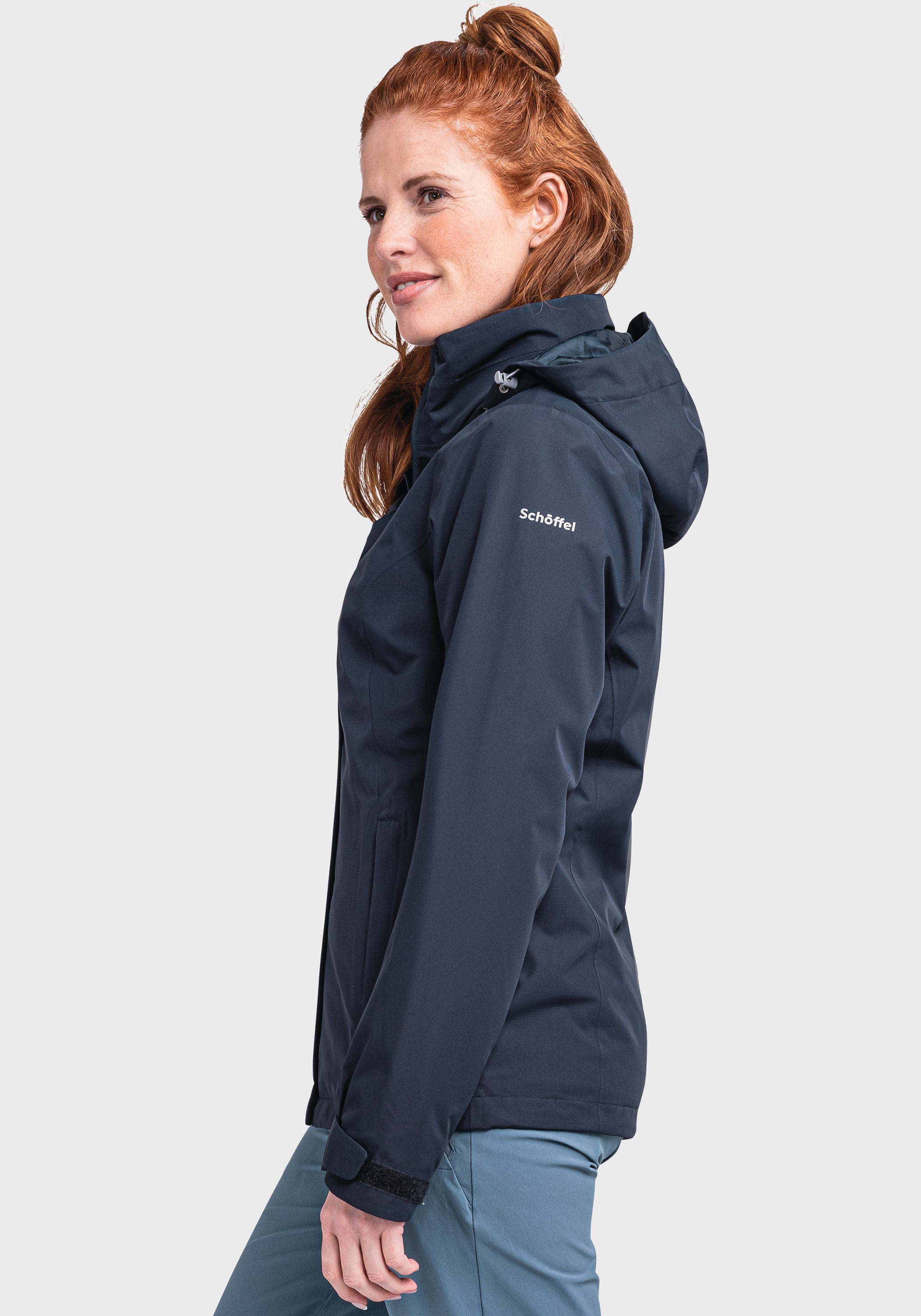 Schöffel Outdoorjacke »Jacket Gmund L« mit Kapuze