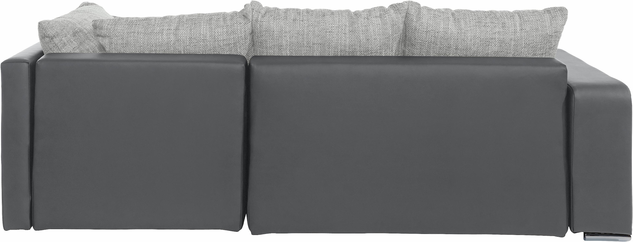 COLLECTION AB Ecksofa »John L-Form«, mit Bettfunktion, wahlweise mit Federkern