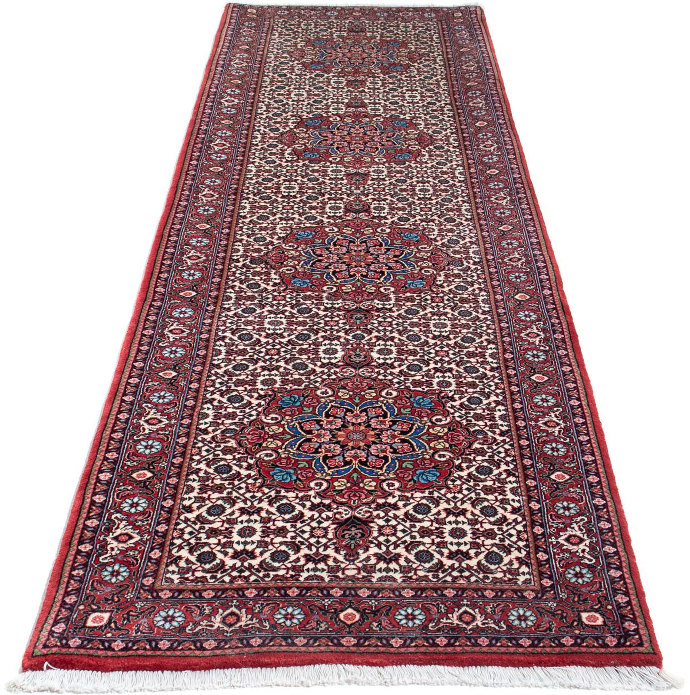 morgenland Orientteppich »Perser - Bidjar - 319 x 84 cm - rot«, rechteckig, günstig online kaufen