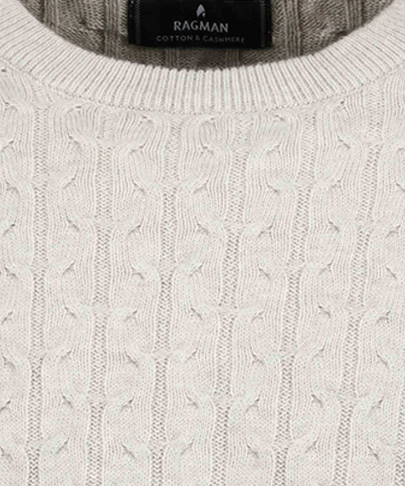 RAGMAN Rundhalspullover