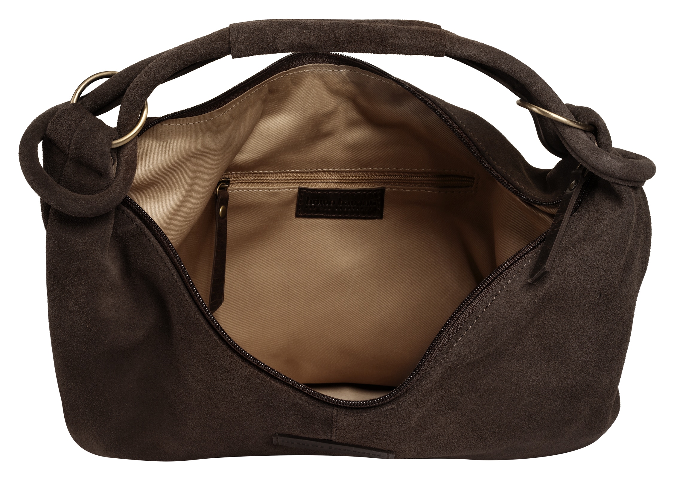 Bruno Banani Shopper, echt Leder