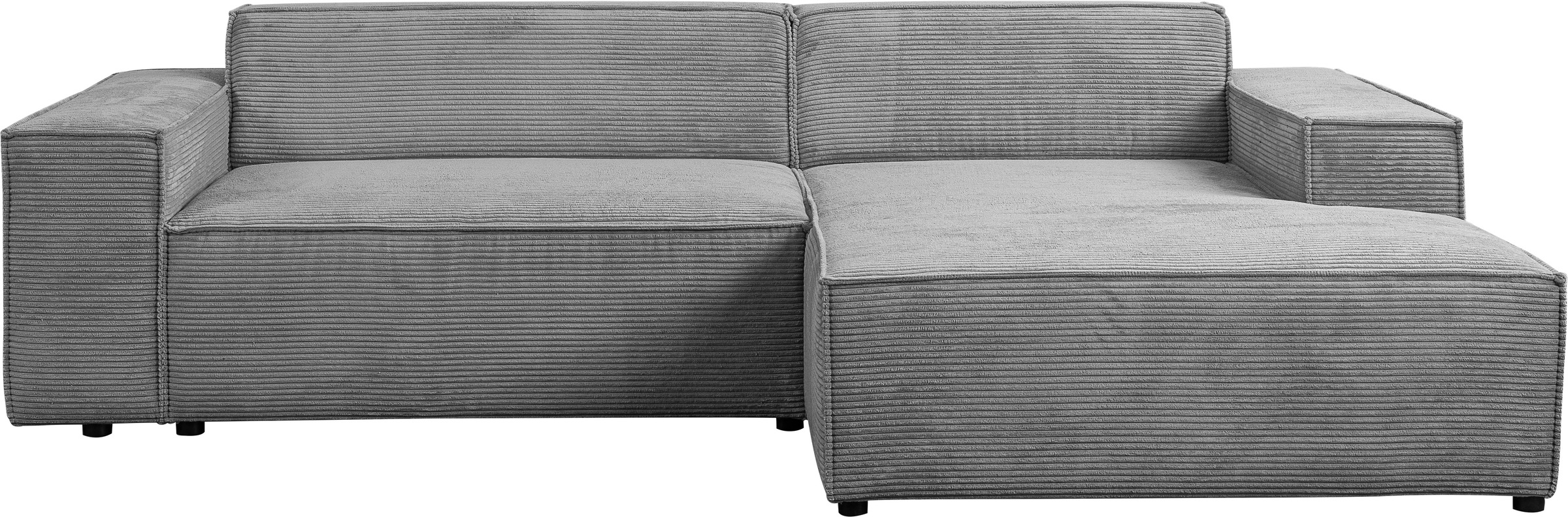 WERK2 Ecksofa »Trento, elegant & zeitlos, Breite 268cm, pflegeleichte Bezüg günstig online kaufen