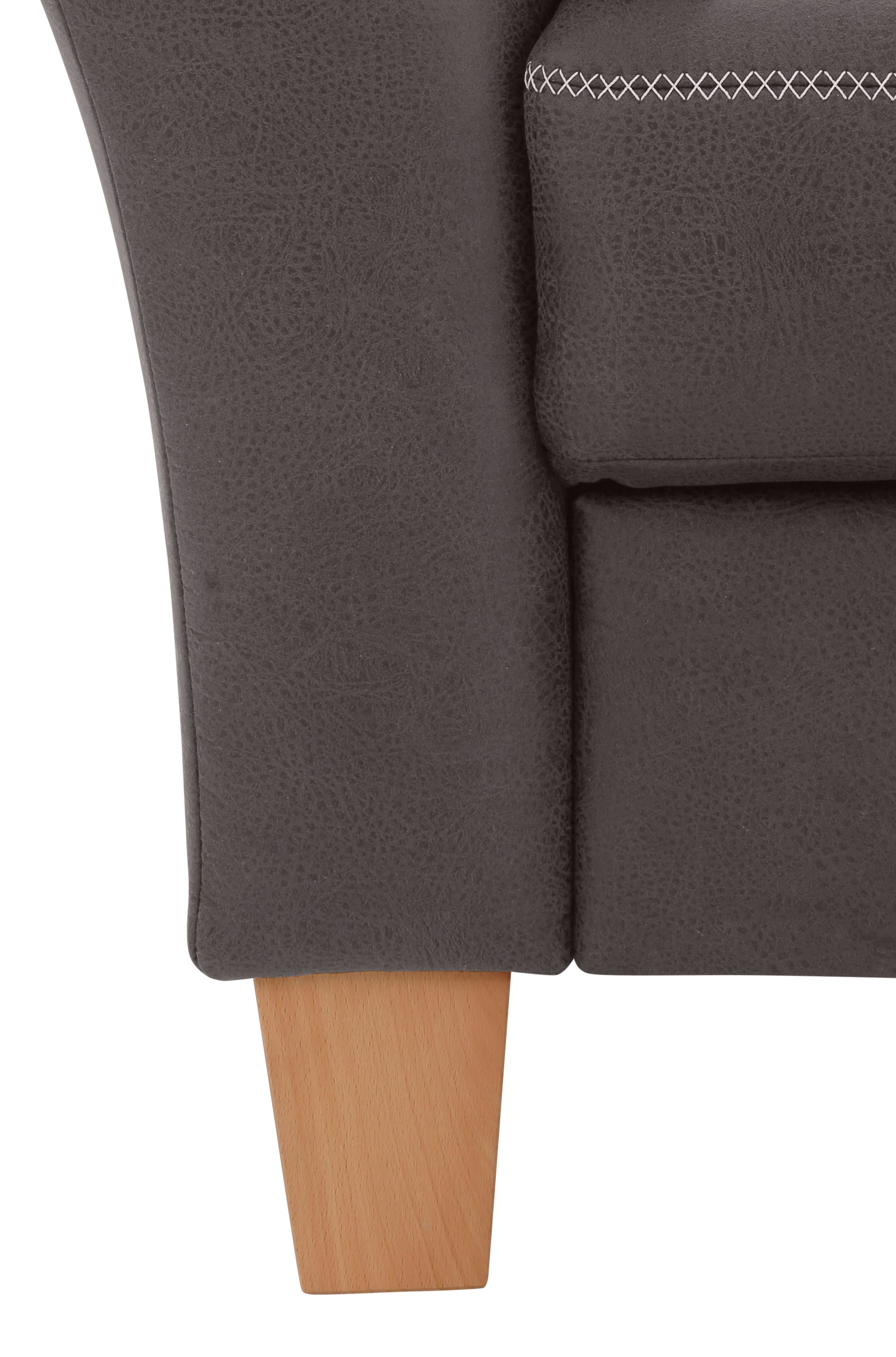 Home affaire Ecksofa »Soleo L-Form«, komfortabel durch Trapezecke mit Relaxfunktion, auch mit Bettfunktion