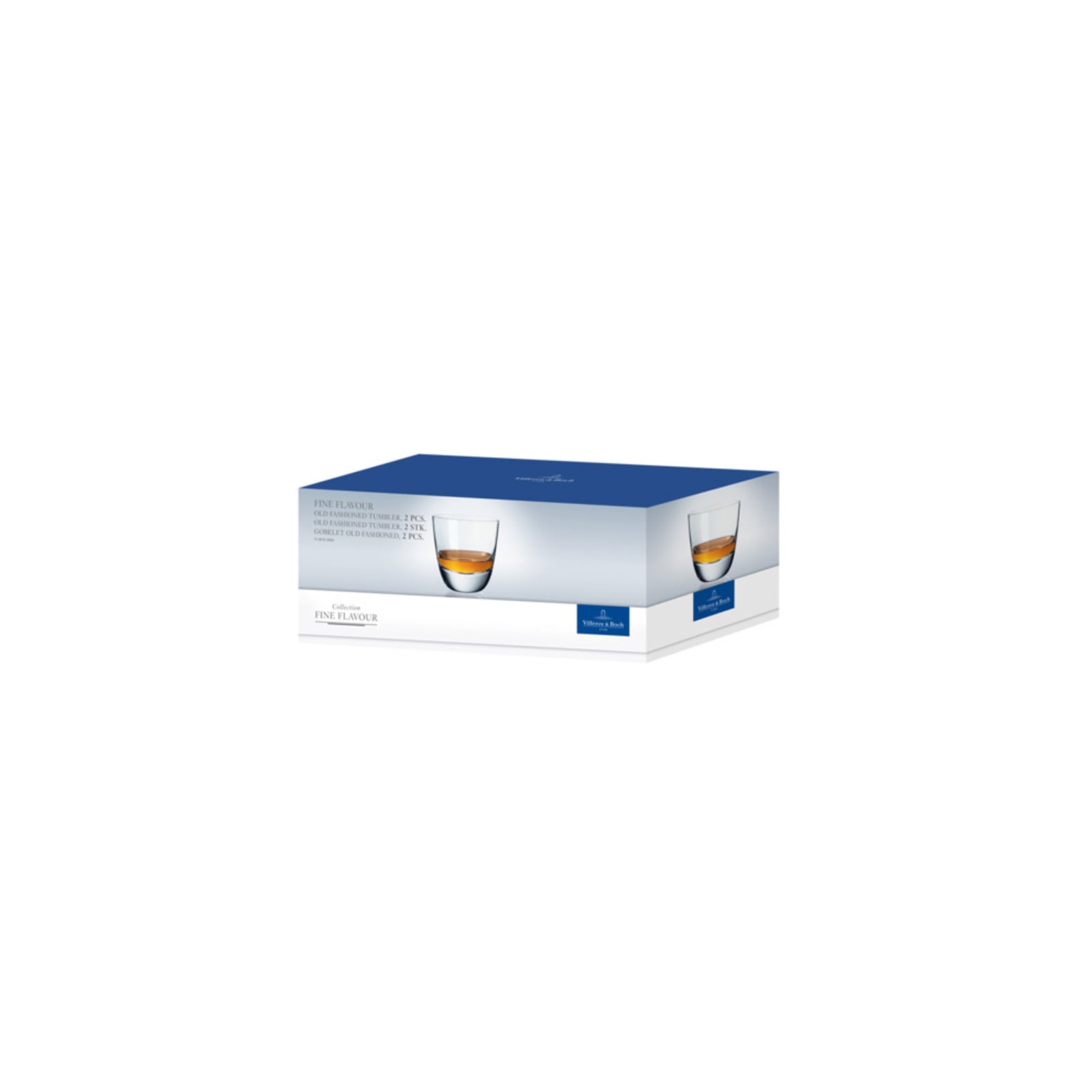 Villeroy & Boch Whiskyglas »Whiskygläser AMERICAN BAR 323 ml 2er Set transparent«
