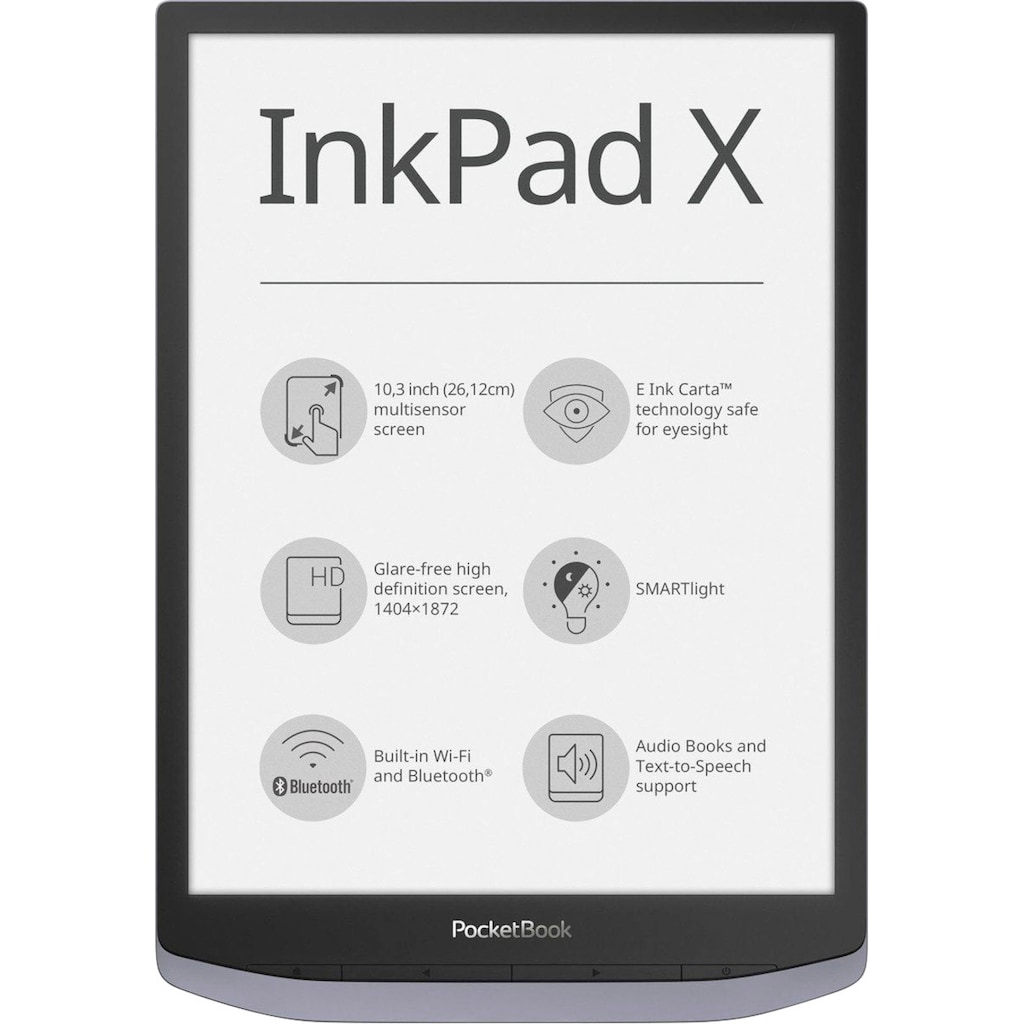 PocketBook E-Book »InkPad X«