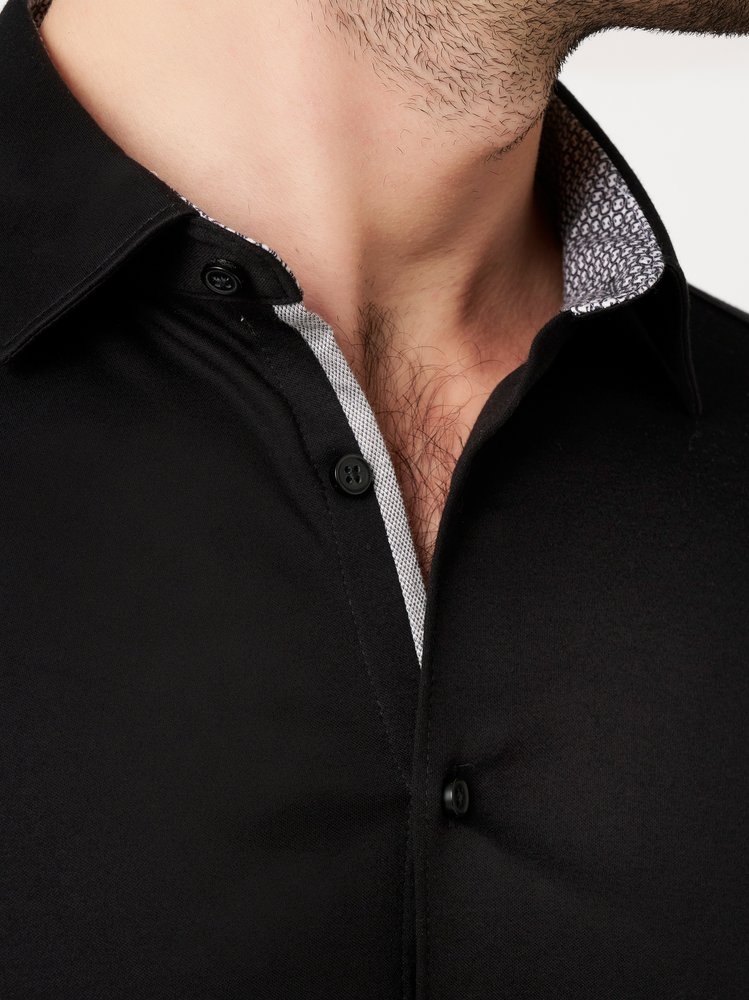 DESOTO Kurzarmhemd »Casual Kent 1/2« Businesshemd, slim fit, Kentkragen