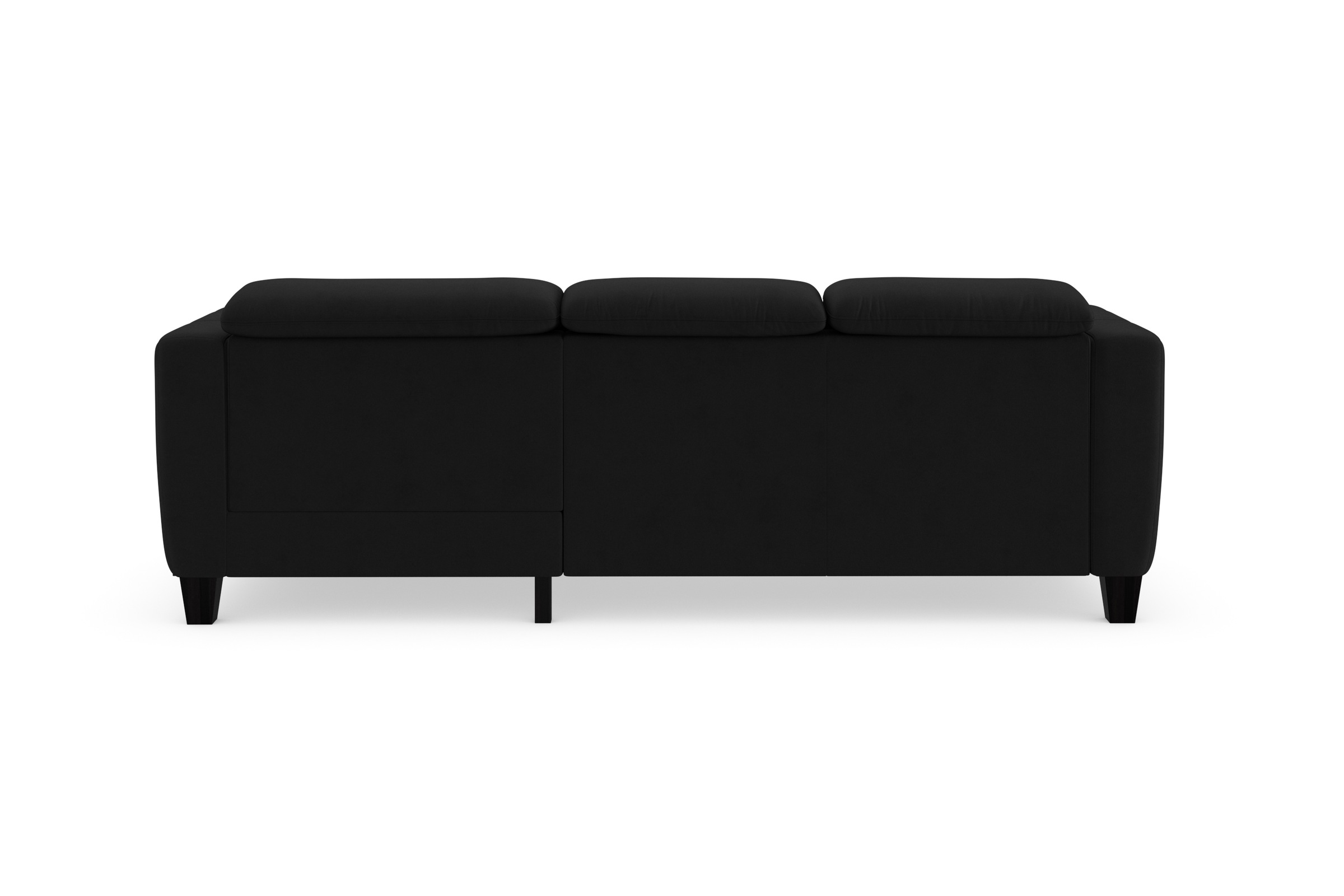 sit&more Ecksofa »Belluci L-Form«, inklusive Federkern, wahlweise mit Bettfunktion und Bettkasten