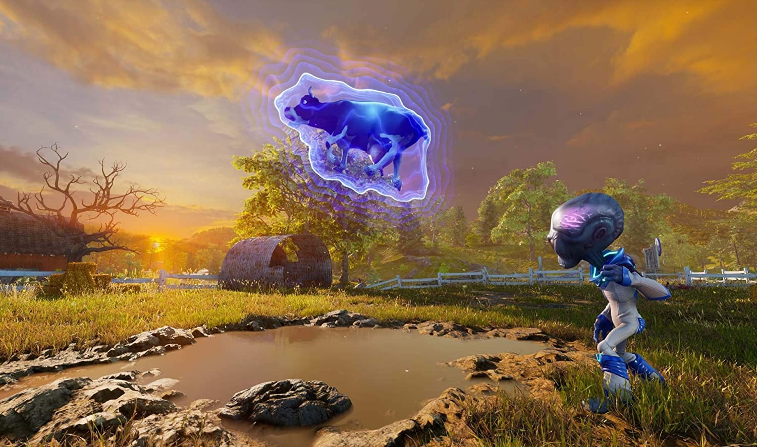 THQ Nordic Spielesoftware »Destroy all Humans«, Nintendo Switch