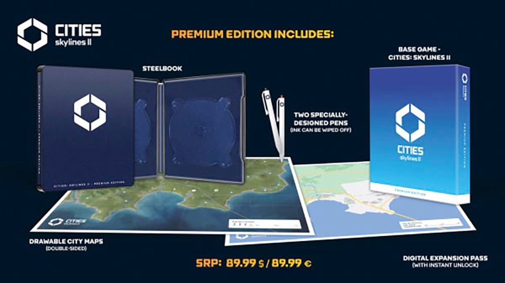 Spielesoftware »Cities: Skylines II Premium Edition«, Xbox Series X