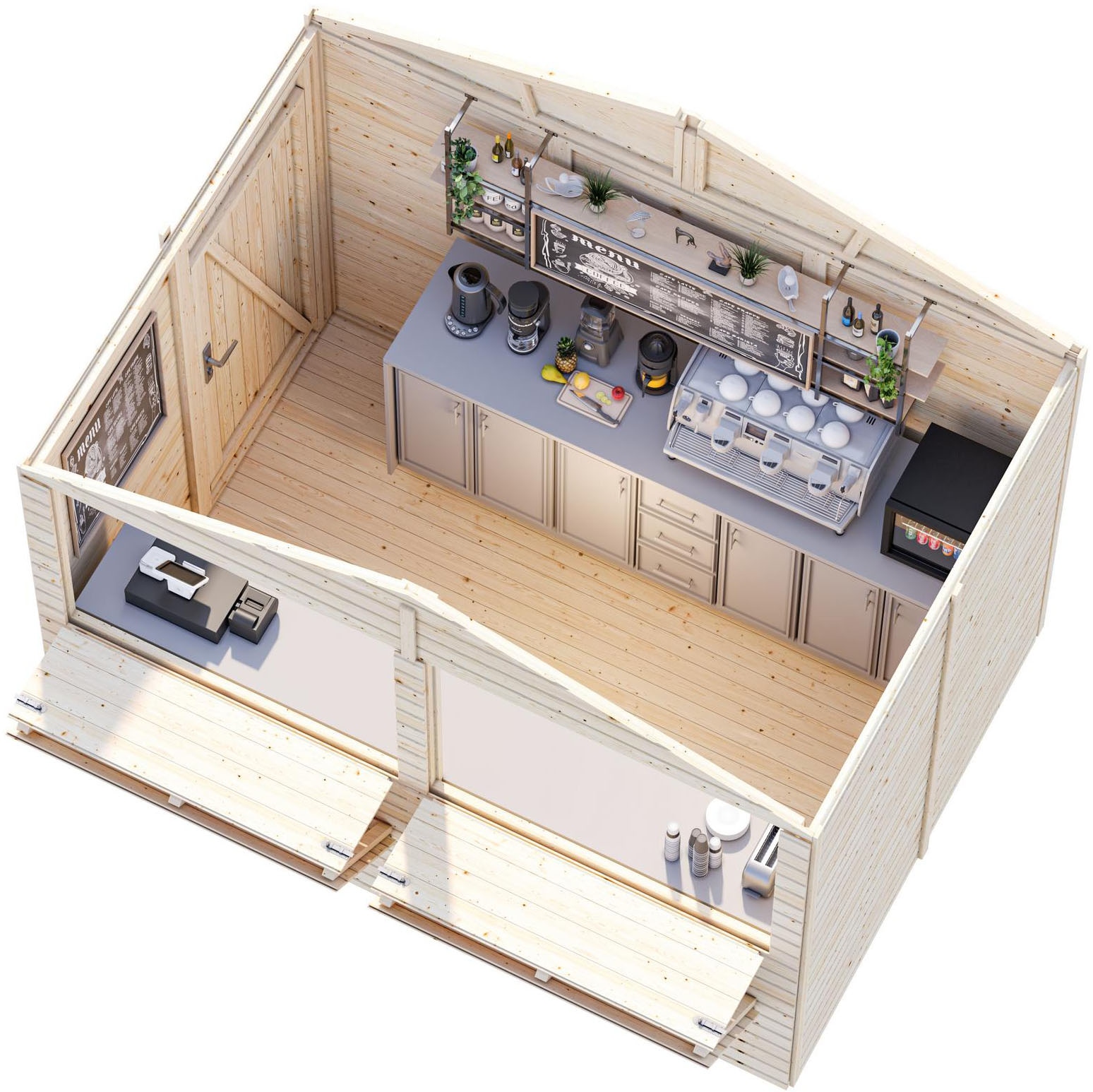 Palmako Gartenhaus »Stella«