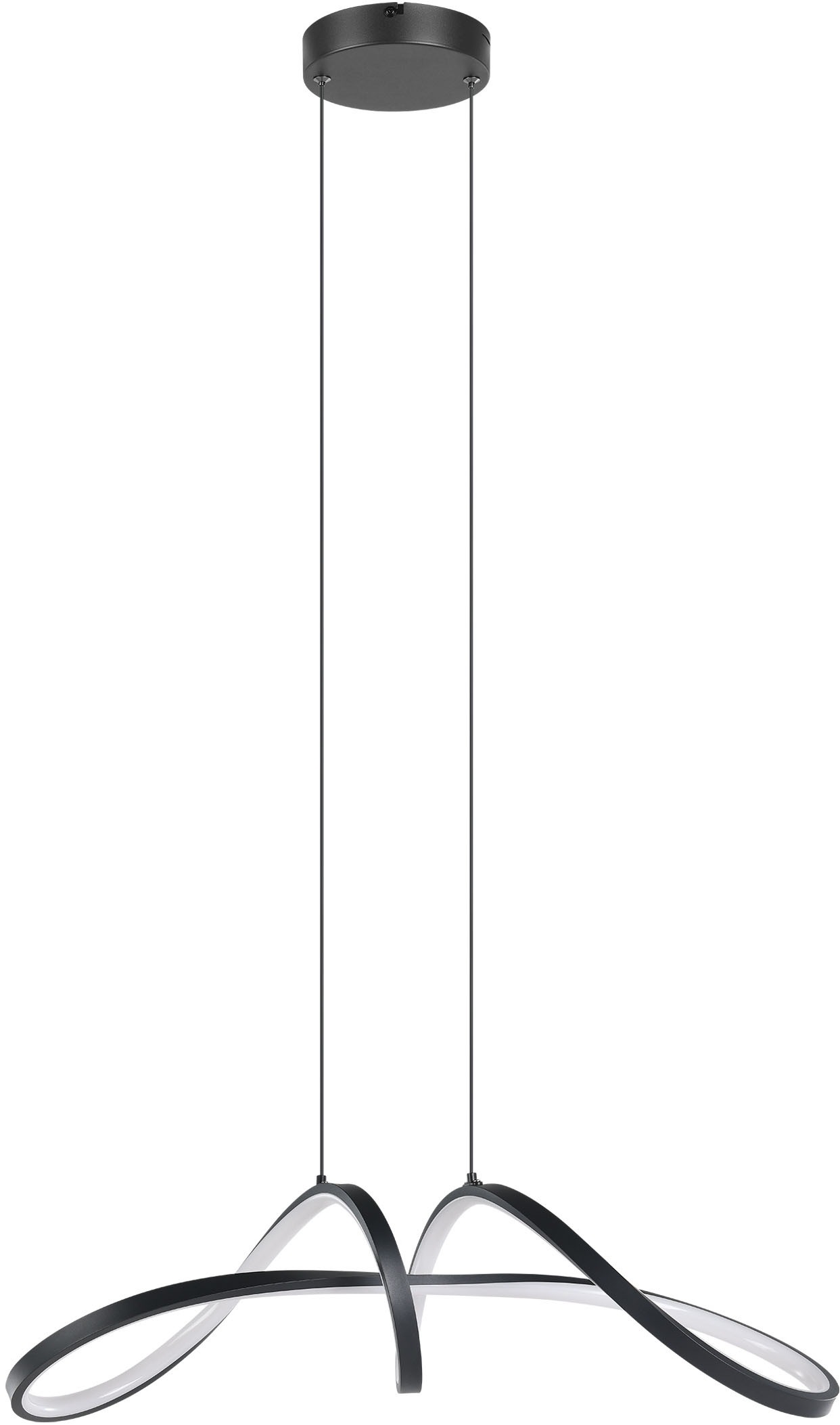 EGLO Hängeleuchte »CALAROSSA-Z Pendellampe - Alu, Stahl - LED - 22W - IP20« günstig online kaufen