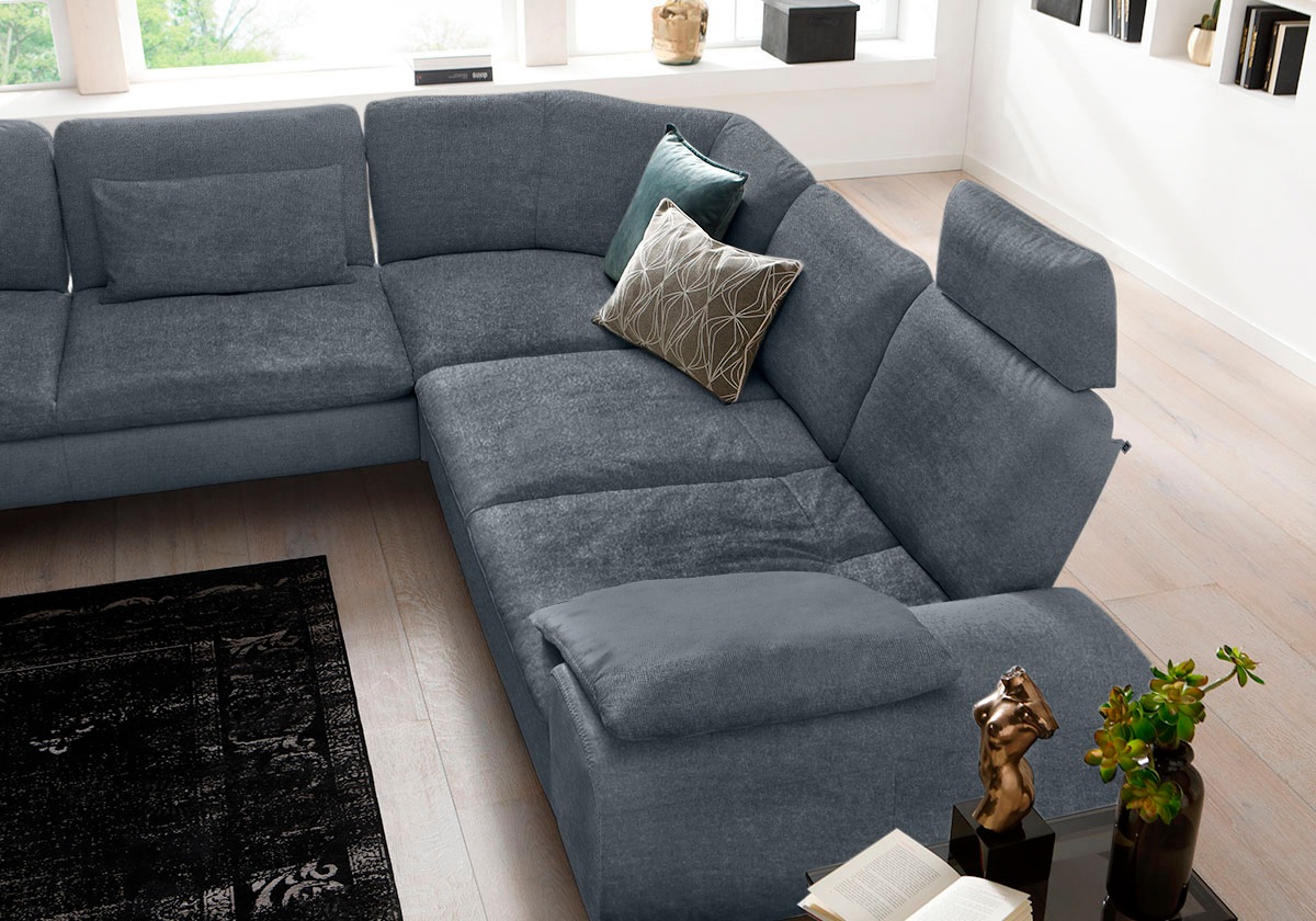 W.SCHILLIG Ecksofa »valentinoo, Designsofa, elegant und bequem, L-Form« mit günstig online kaufen