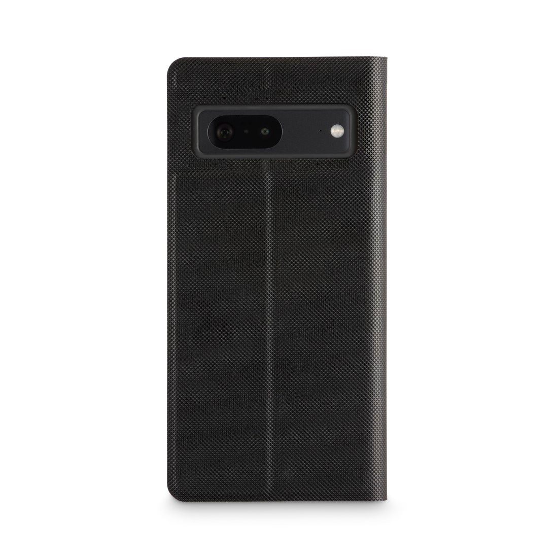 Hama Smartphone-Hülle »Booklet für Google Pixel 7a, Farbe Schwarz, klappbar, Magnetverschluss«, Google Pixel 7a, Mit Standfunktion und Einsteckfächer