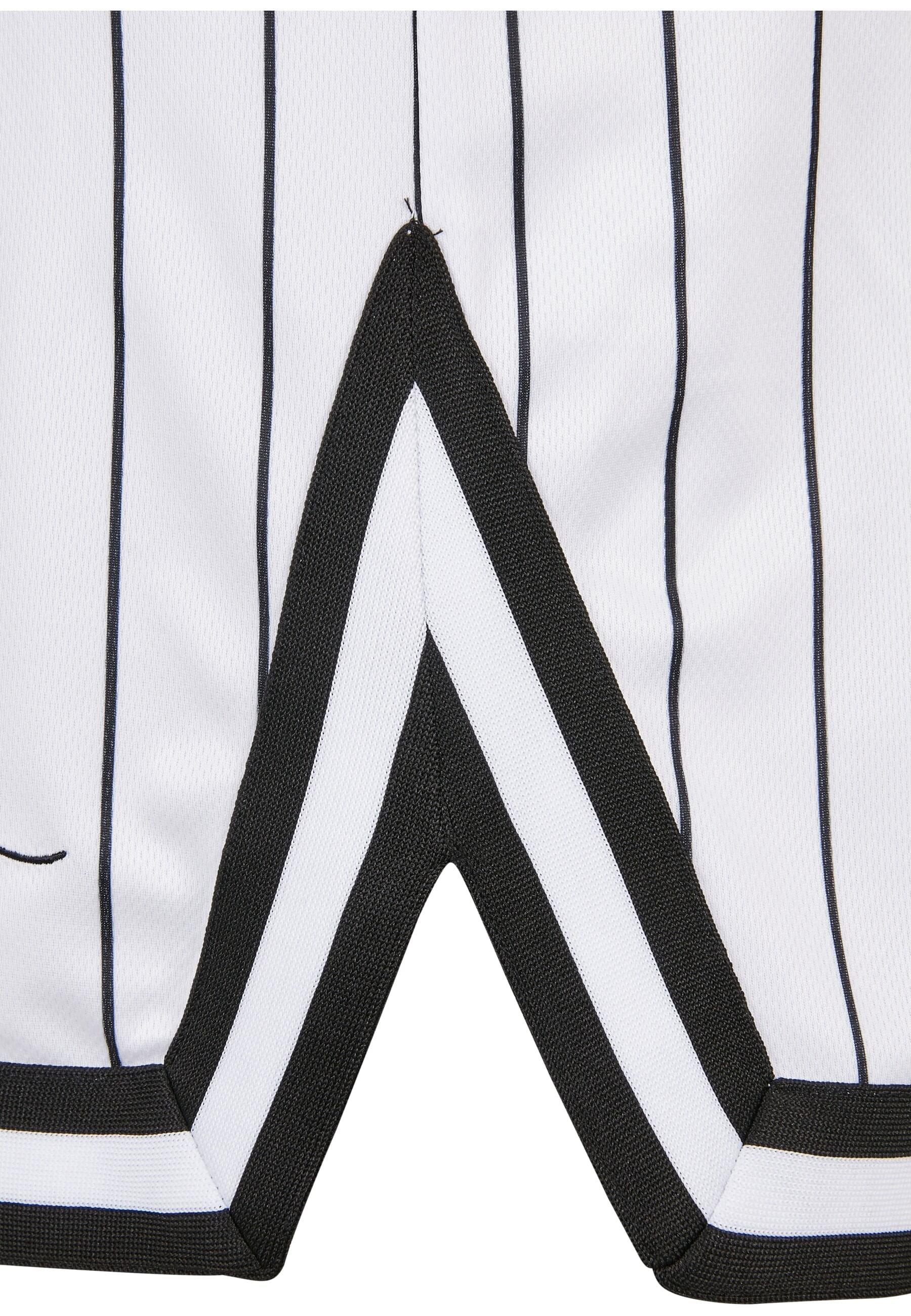 Karl Kani Stoffhose »Karl Kani Herren Small Signature Pinstripe Mesh Shorts«