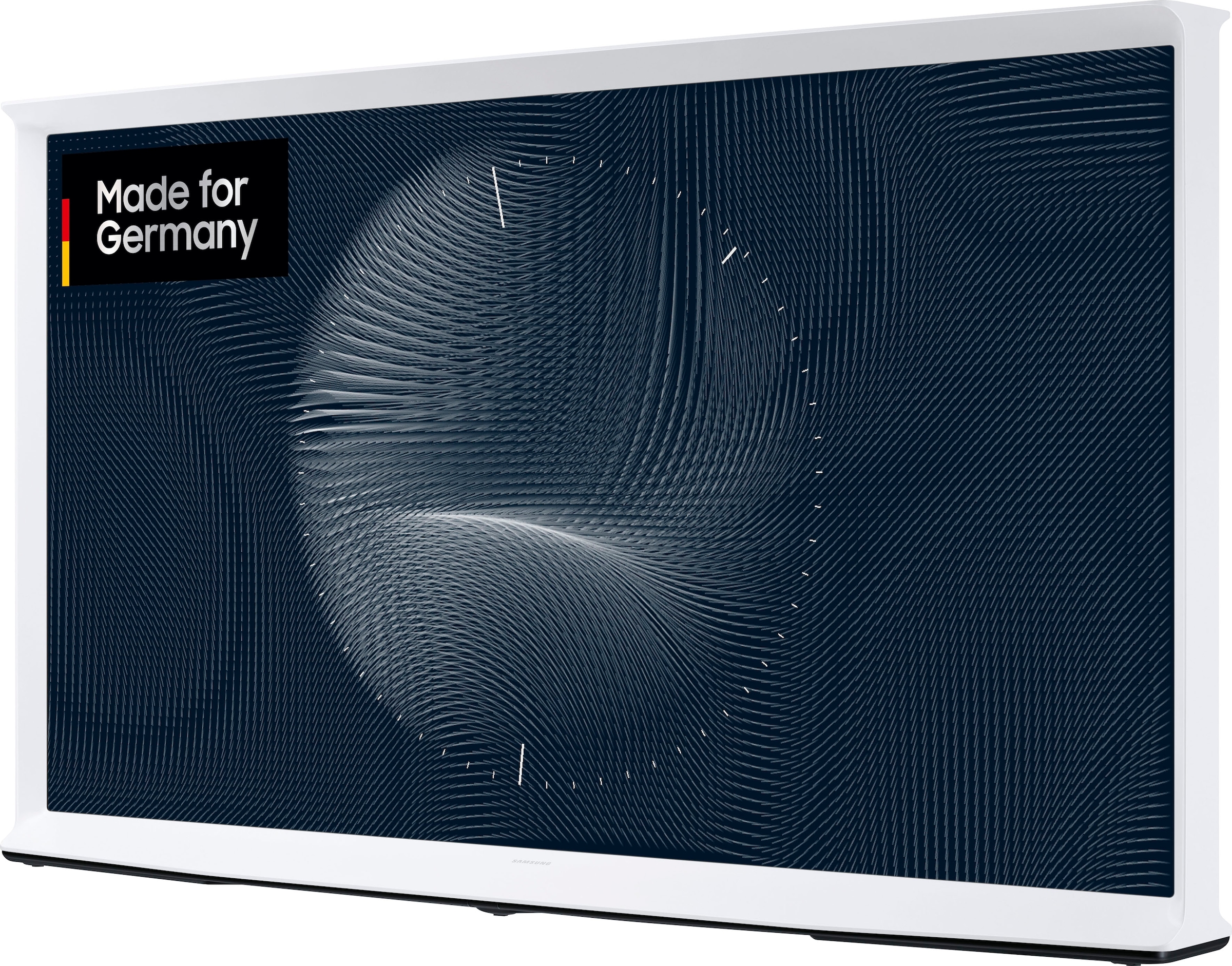 3. Bild von Samsung LED Lifestyle Fernseher »50" QLED 4K The Serif (2022)«, 125 cm/50 Zoll, Smart-TV, Quantum HDR,Bestes Upscaling dank Quantum Prozessor 4k,Mattes Display
