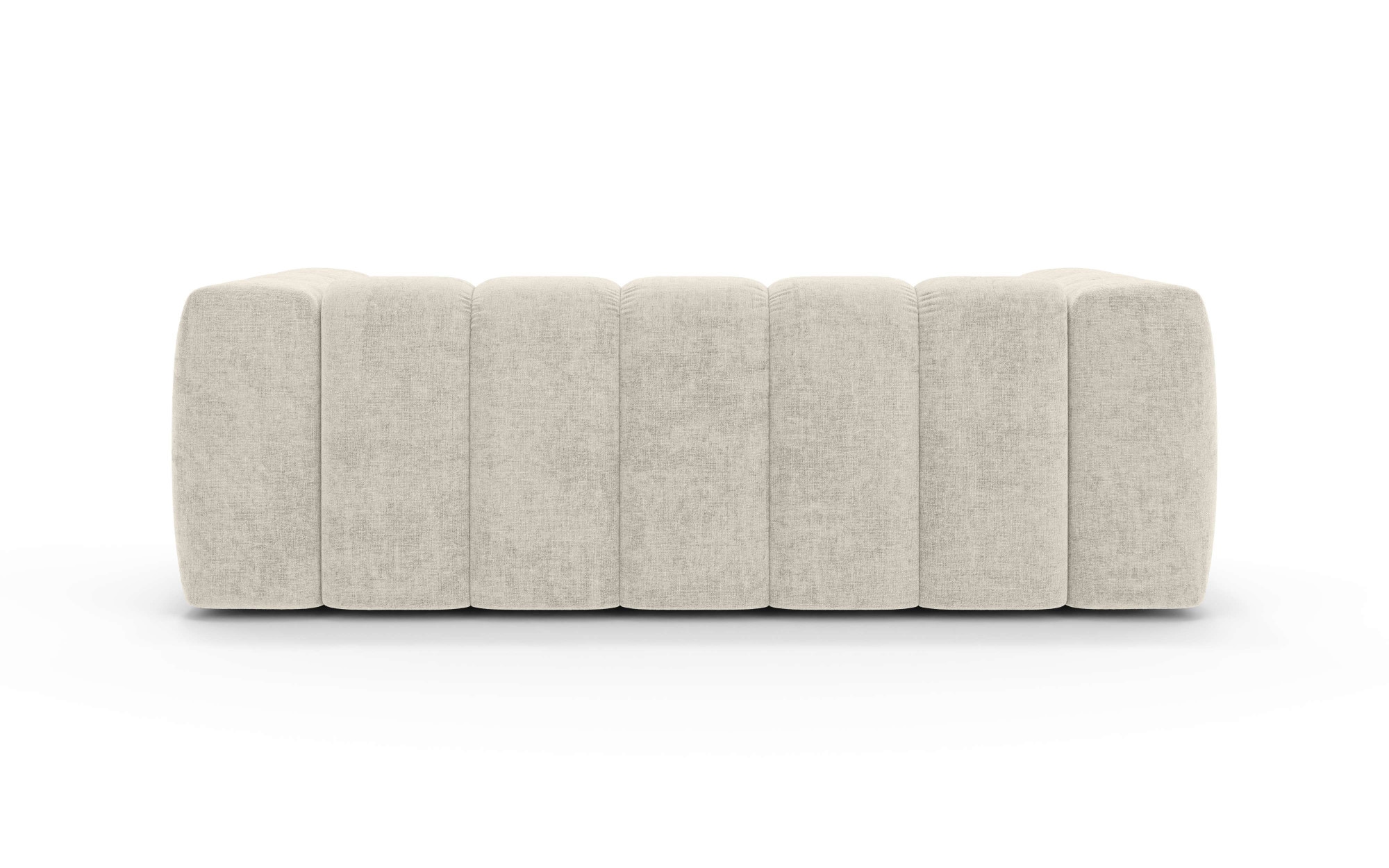 homsy by Ana Johnson 3-Sitzer »»L« BOUBELLE Design-Sofa, Bubble-Optik, Breite 217 cm« hoher Sitzkomfort dank Wellenunterfederung, L Sitztiefe 63 cm