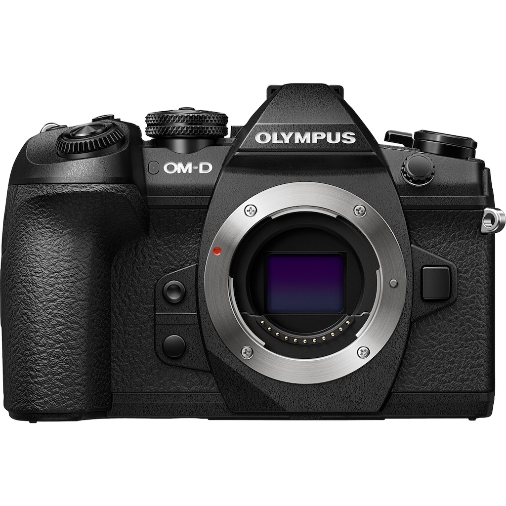 Olympus Systemkamera-Body »OM-D  E-M1 Mark II«, 20,4 MP, WLAN (Wi-Fi), Gehäuse aus Magnesium-Legierung