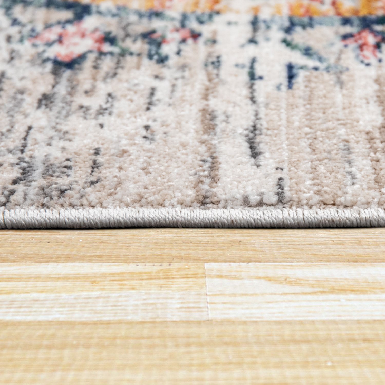 Paco Home Teppich »Herbete 733«, rechteckig, 8 mm Höhe, Kurzflor, Orient-Optik, Vintage Design