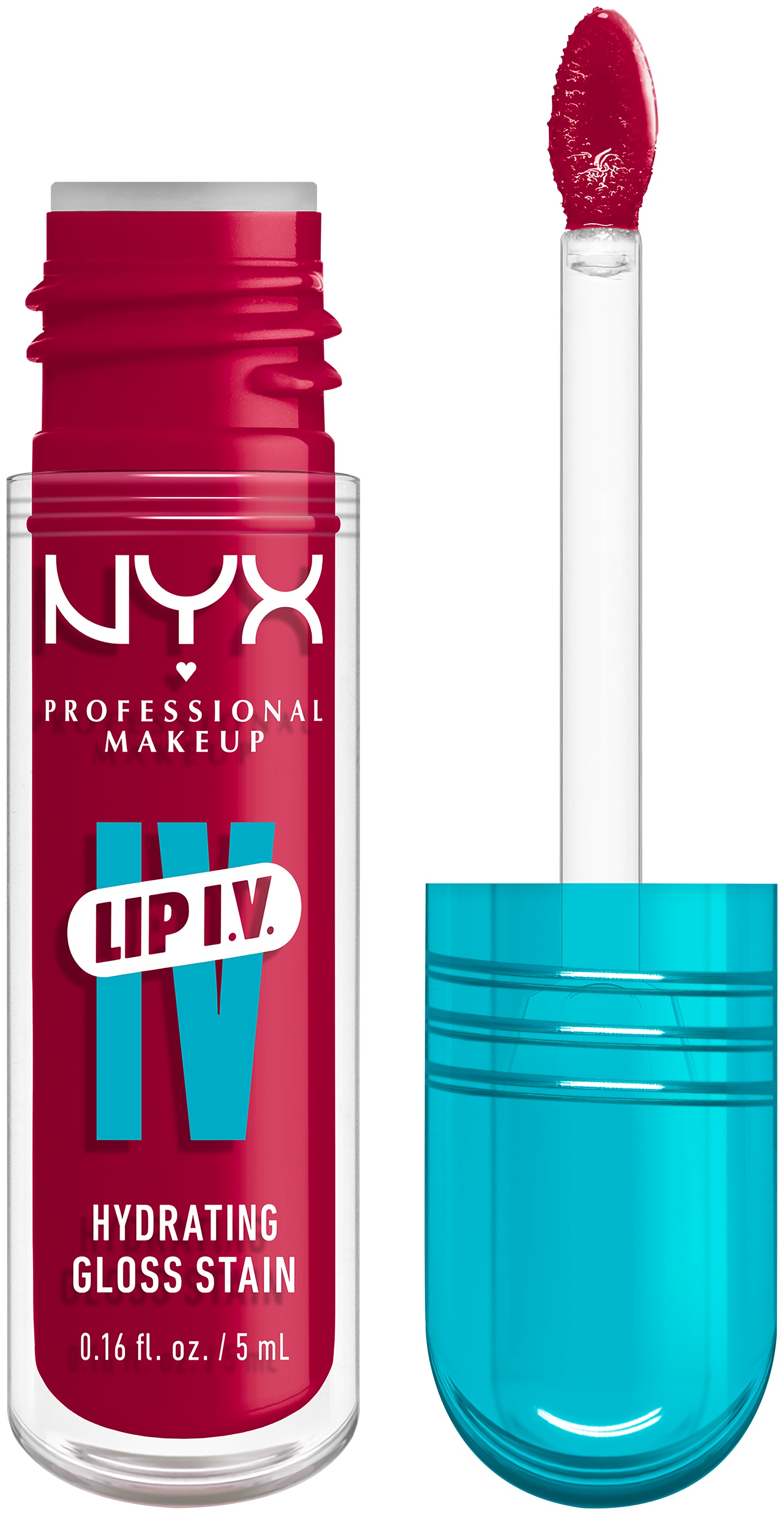 NYX PROFESSIONAL MAKEUP Lipgloss »LIP IV GLOSS SERUM« gibt den Lippen einen unwiderstehlichen Wet-Look