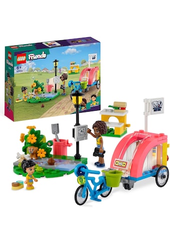 Konstruktionsspielsteine »Hunderettungsfahrrad (41738), LEGO® Friends«, (125 St.)
