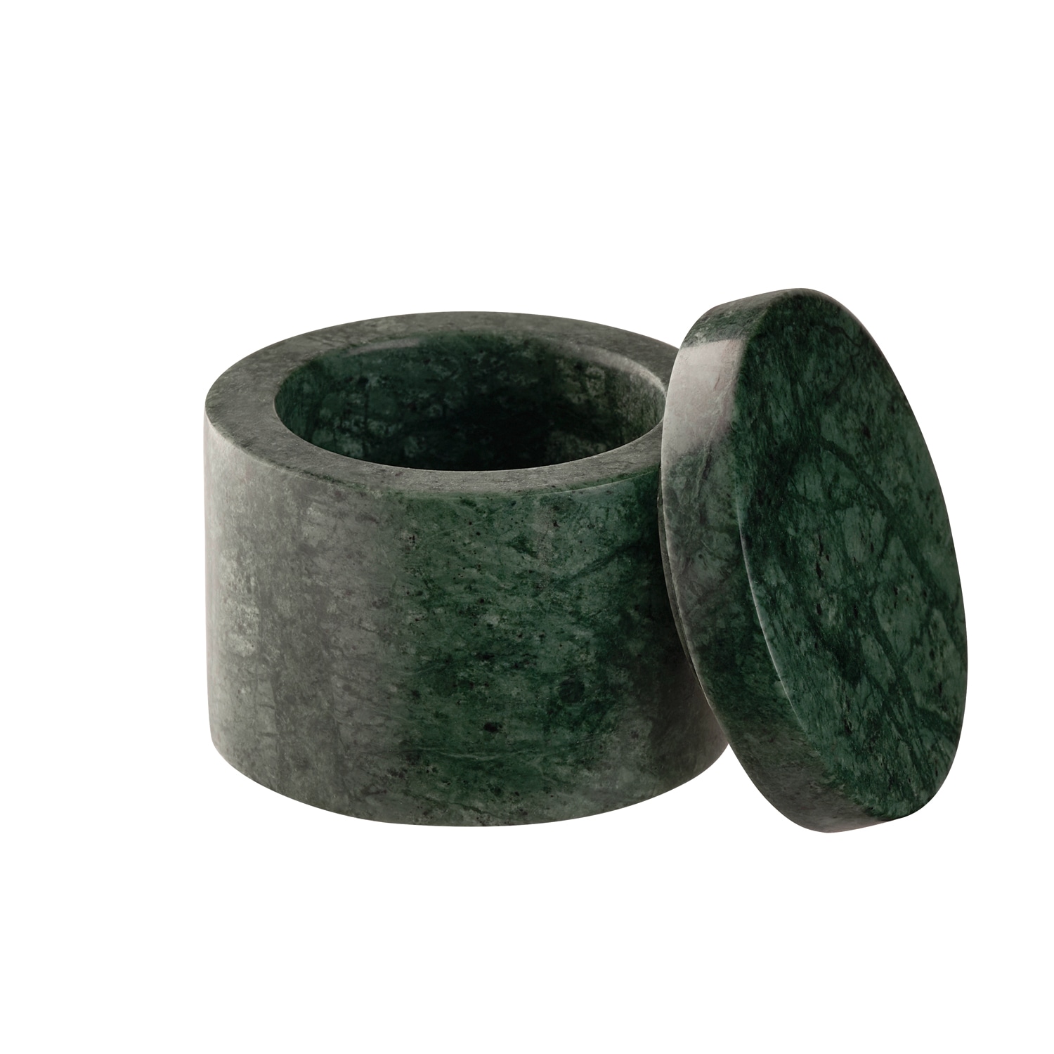 APS Butterdose »2er Set MINERA« Beton, Ø 6 cm, H: 5 cm, 40 ml, Unikat