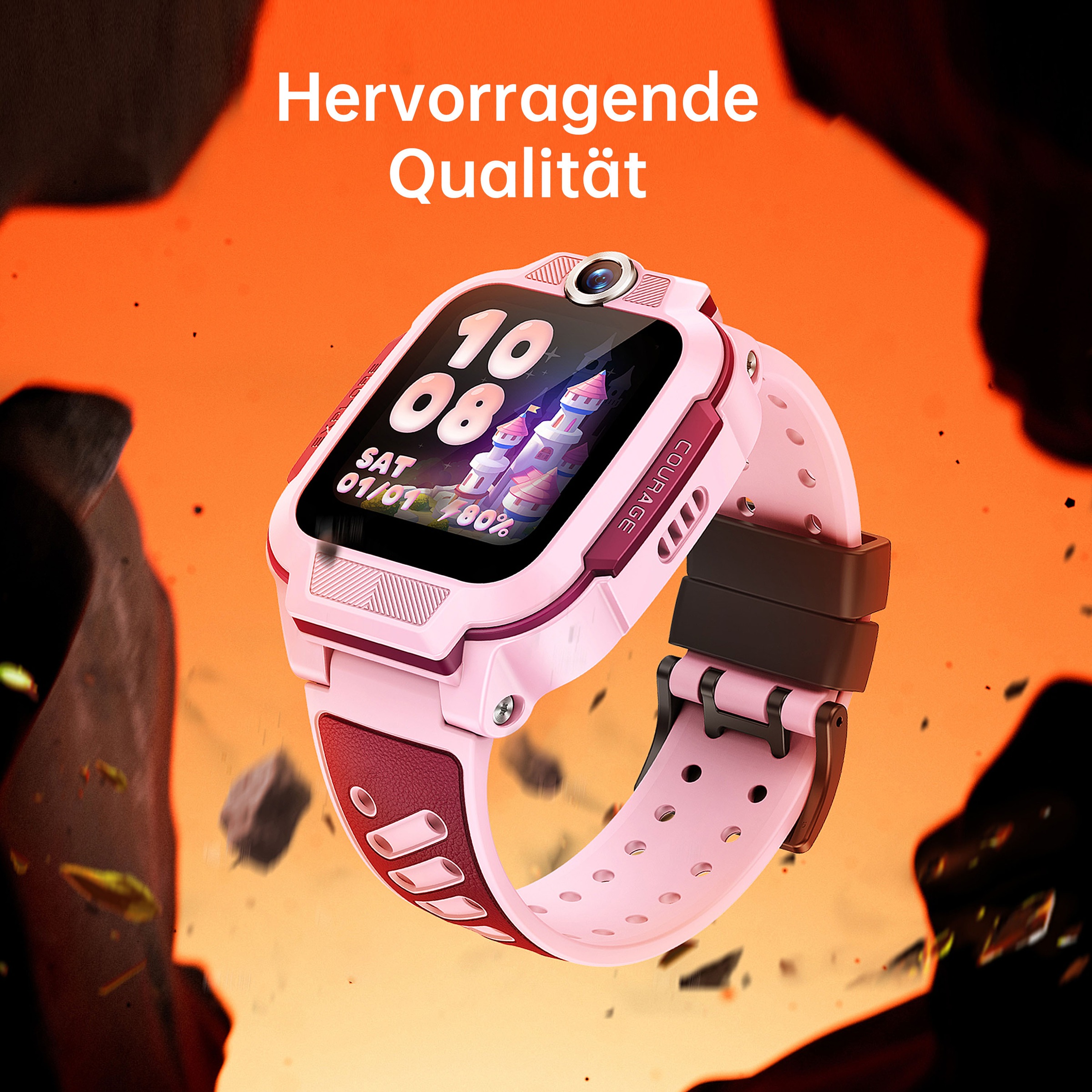 Imoo Smartwatch »Watch Phone Z3« (3,81 cm / 1,5 ″) Mocor OS