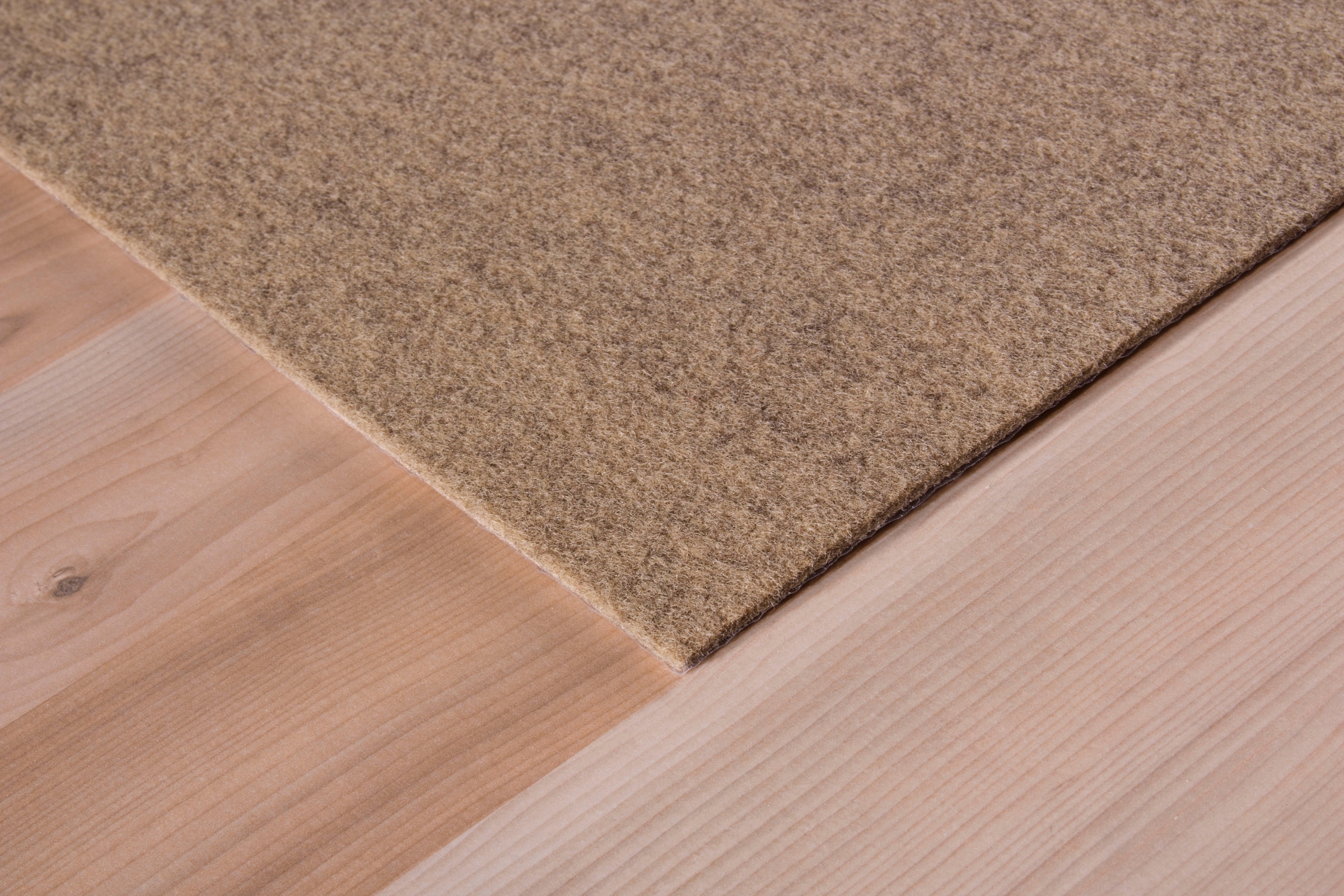 Andiamo Teppichfliese »Abbo, selbstklebend«, quadratisch, 4 mm Höhe, Bodenschutz, quadaratisch 40x40 cm, 25er Set, 50er Set, 100er Set
