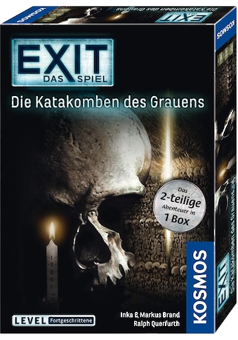 Kosmos Spiel »EXIT - Die Katakomben des Grauens«, Made in Germany kaufen