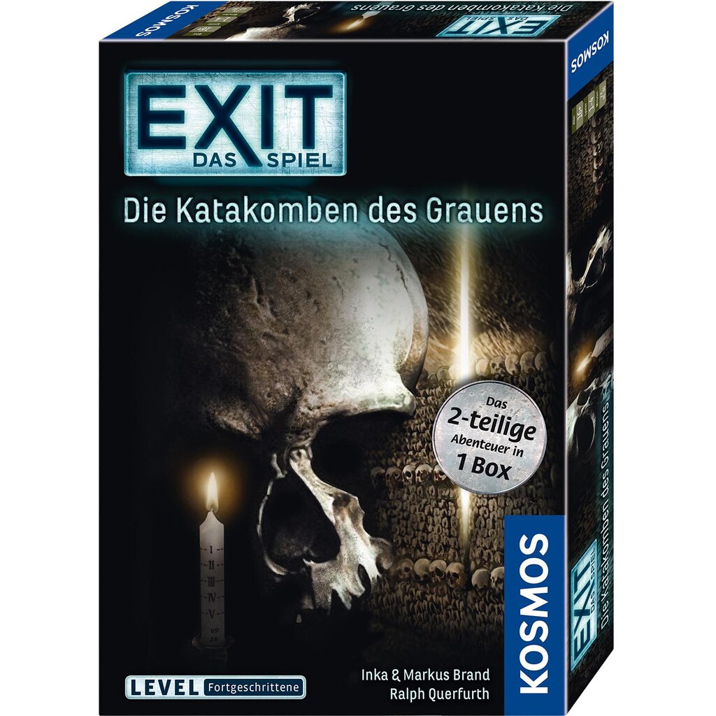 Kosmos Spiel »EXIT - Die Katakomben des Grauens«