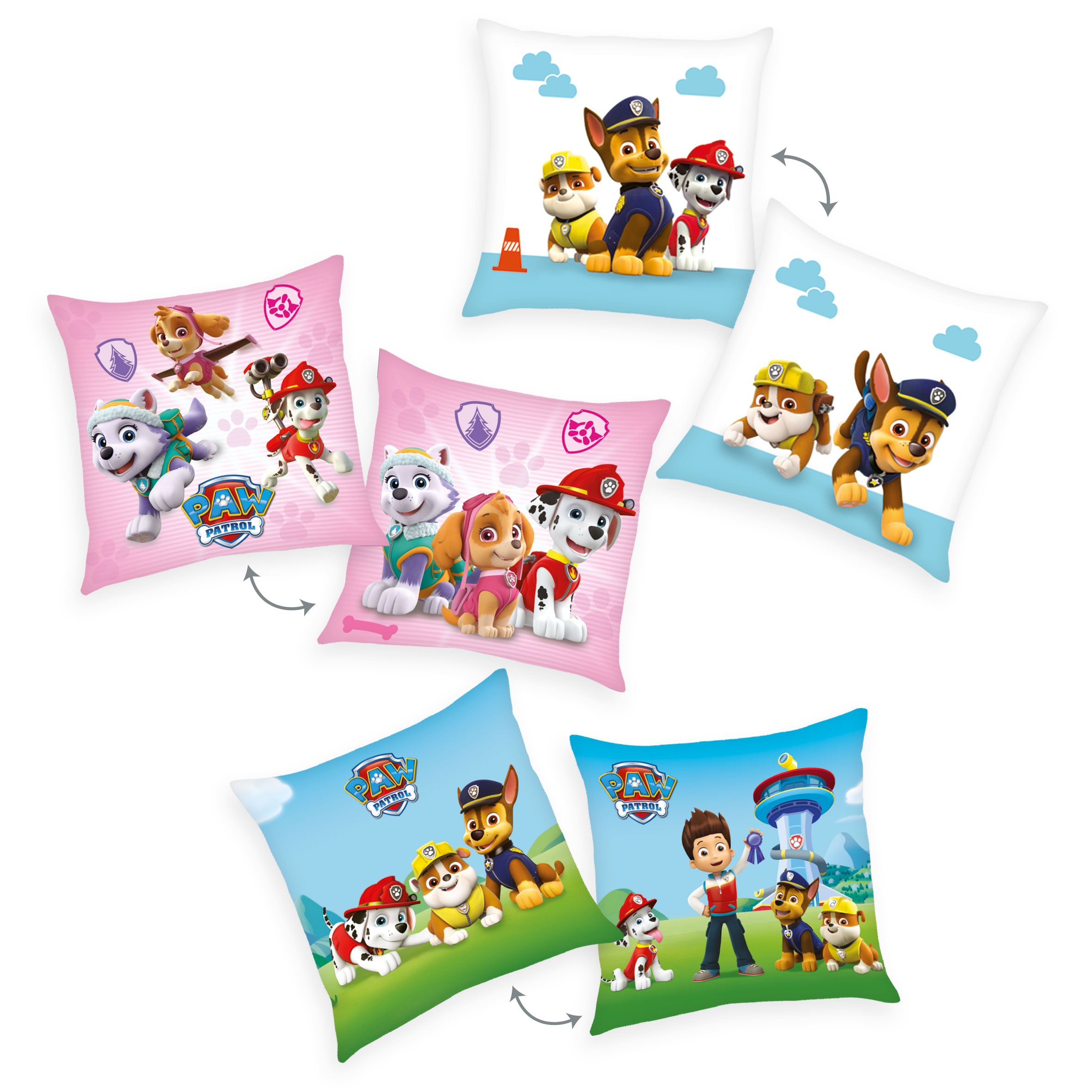 PAW PATROL Dekokissen »Paw Patrol«, hochfarbig bedruckt